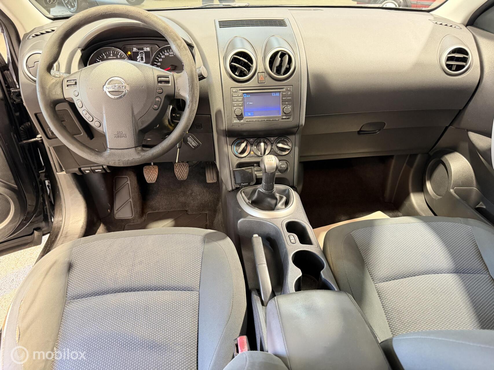 Foto van Nissan Nissan Qashqai