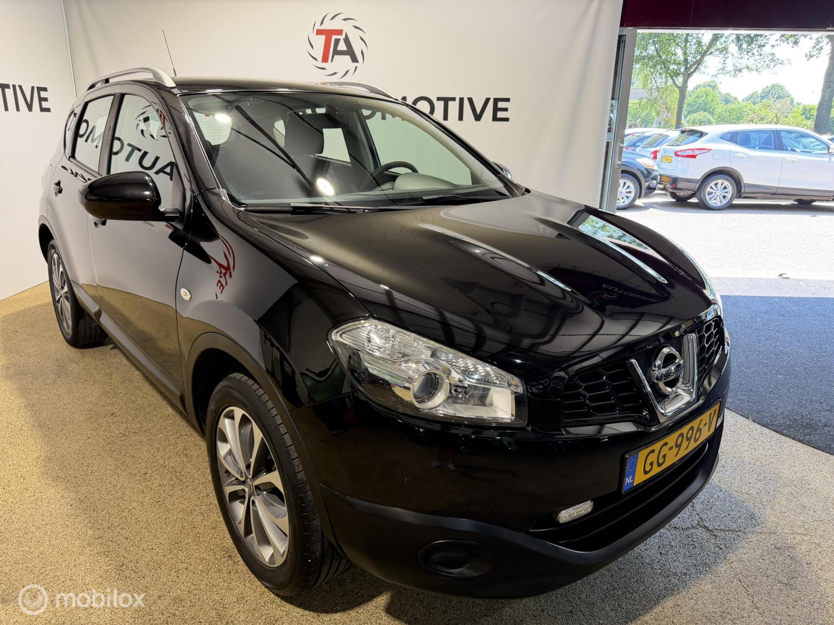Foto van Nissan Nissan Qashqai