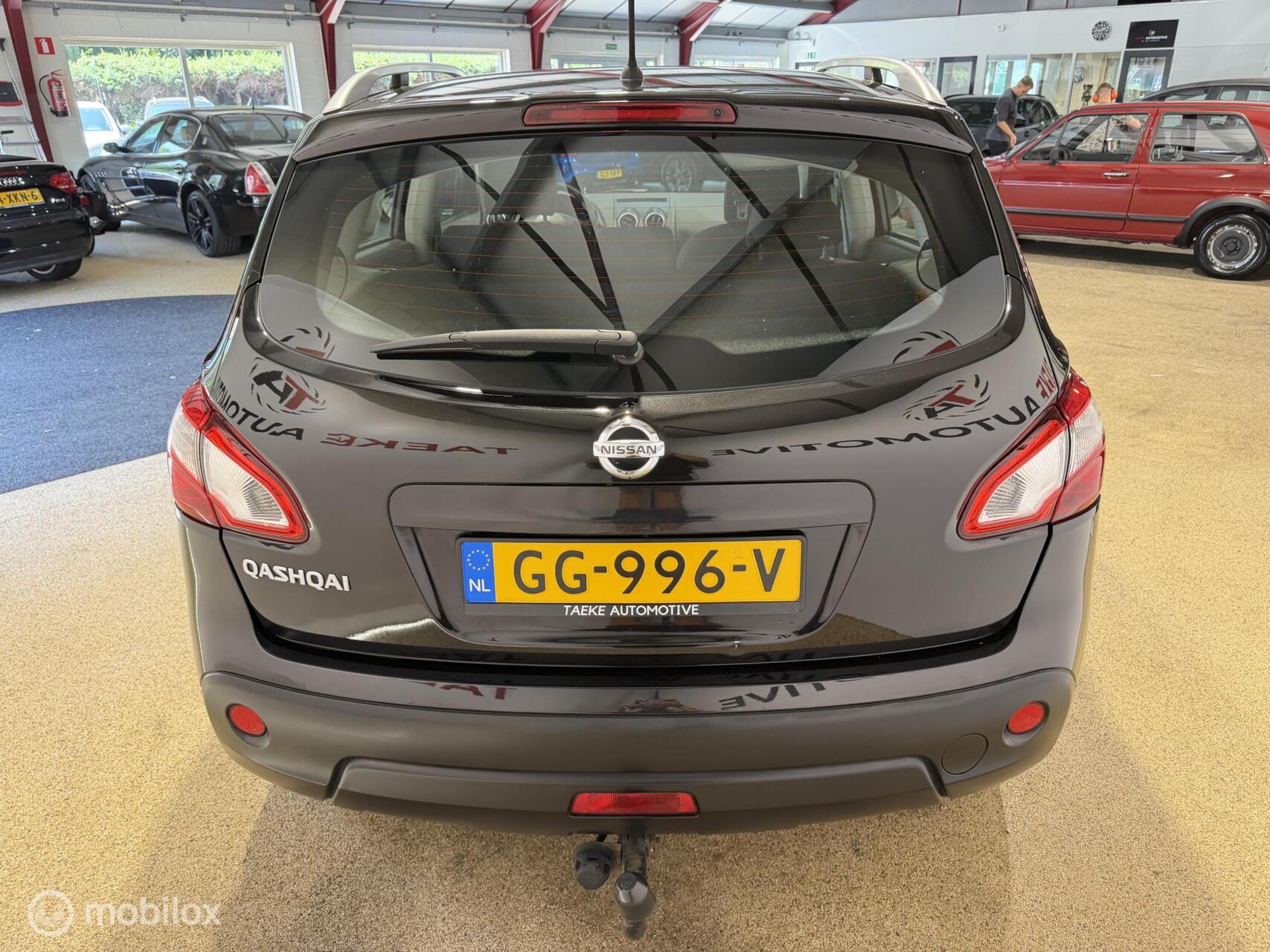 Foto van Nissan Nissan Qashqai