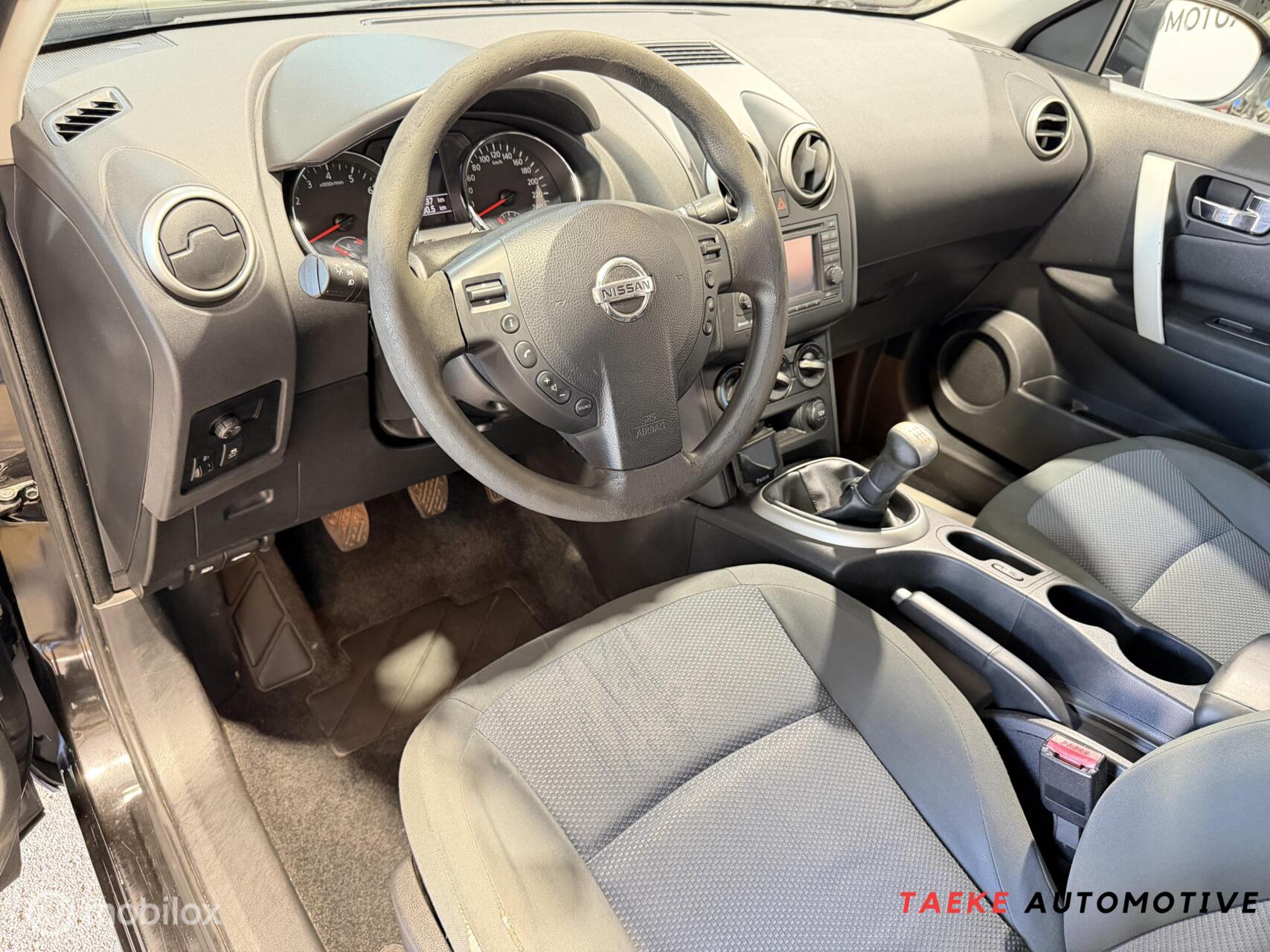 Foto van Nissan Nissan Qashqai