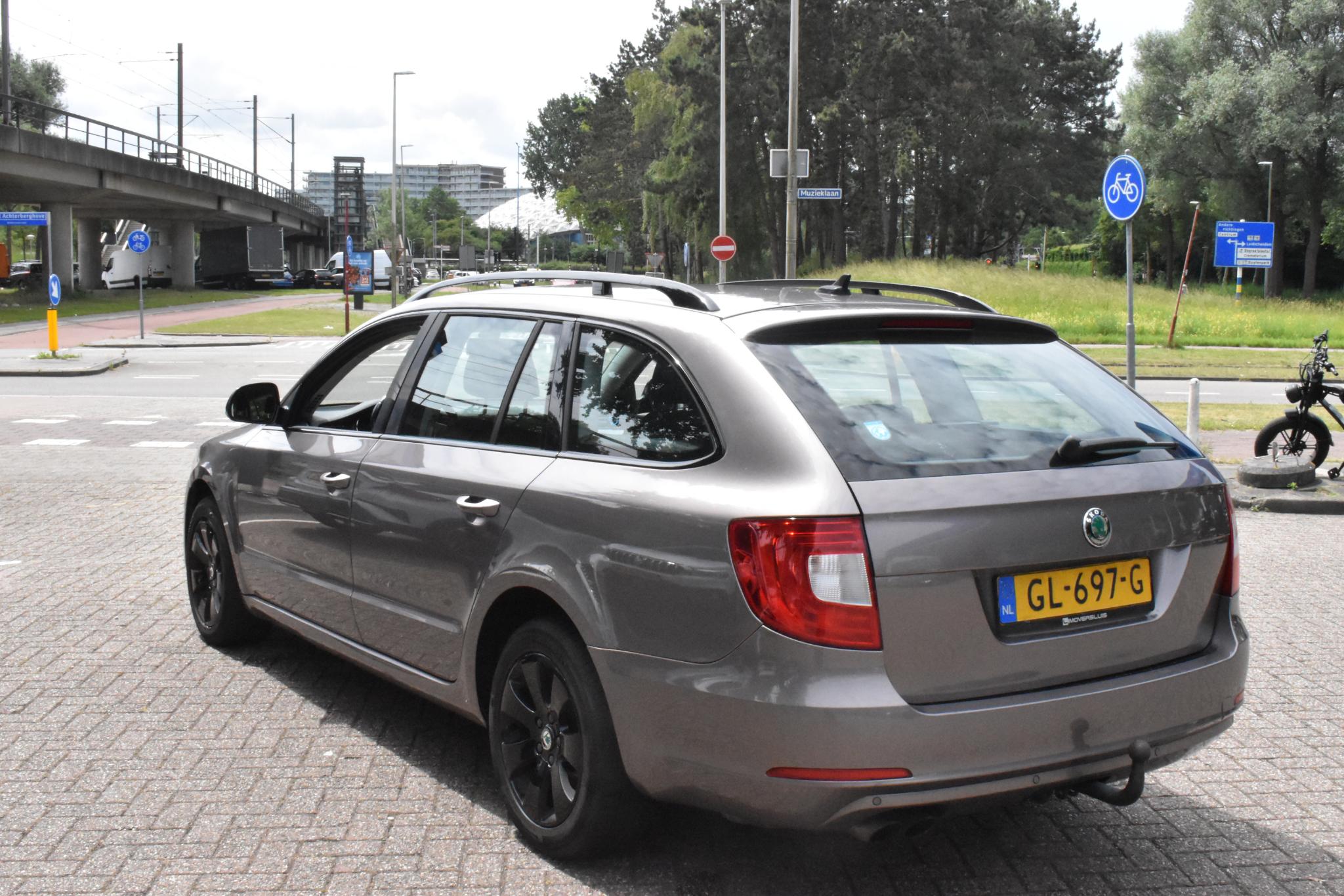 Foto van Skoda Superb