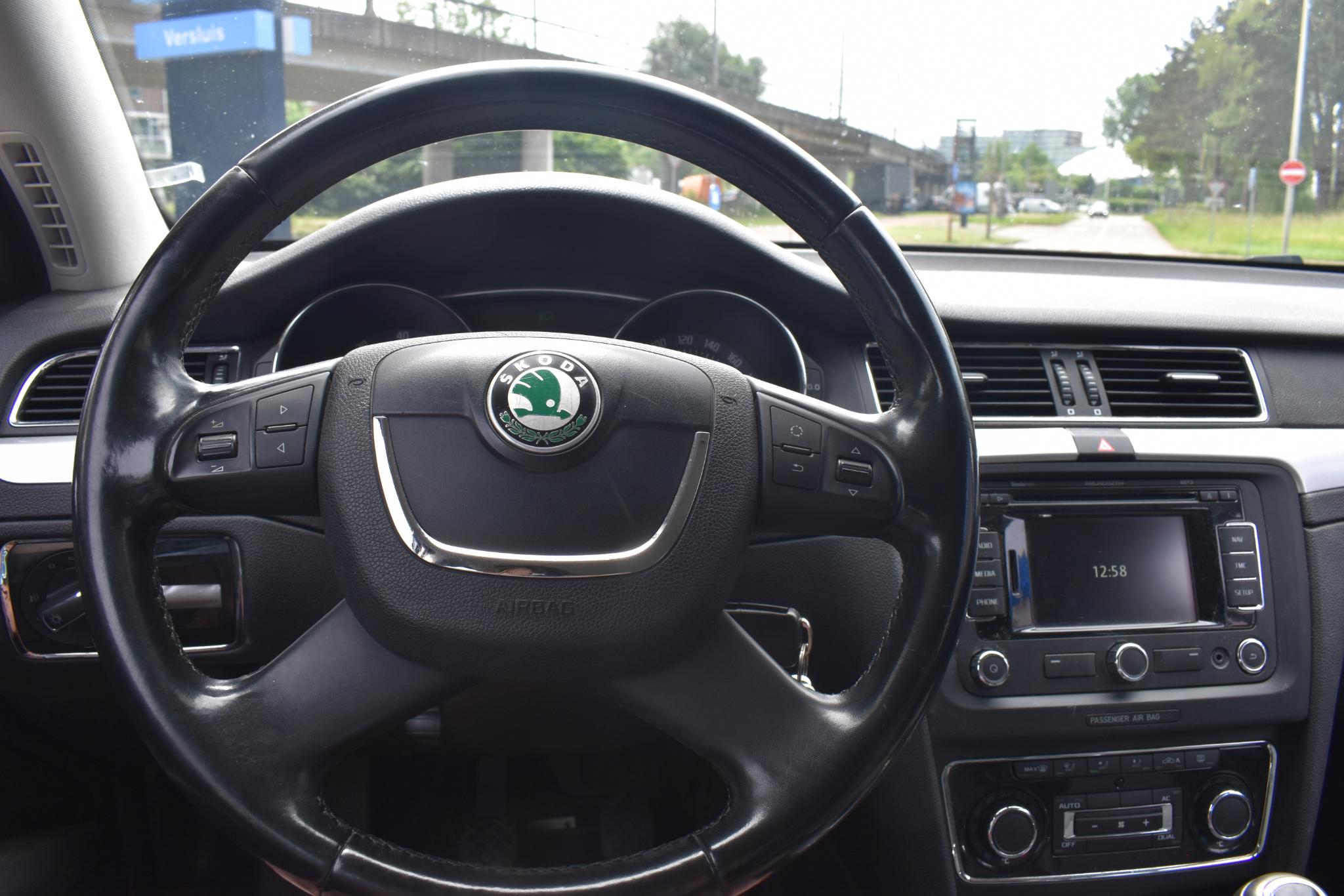 Foto van Skoda Superb