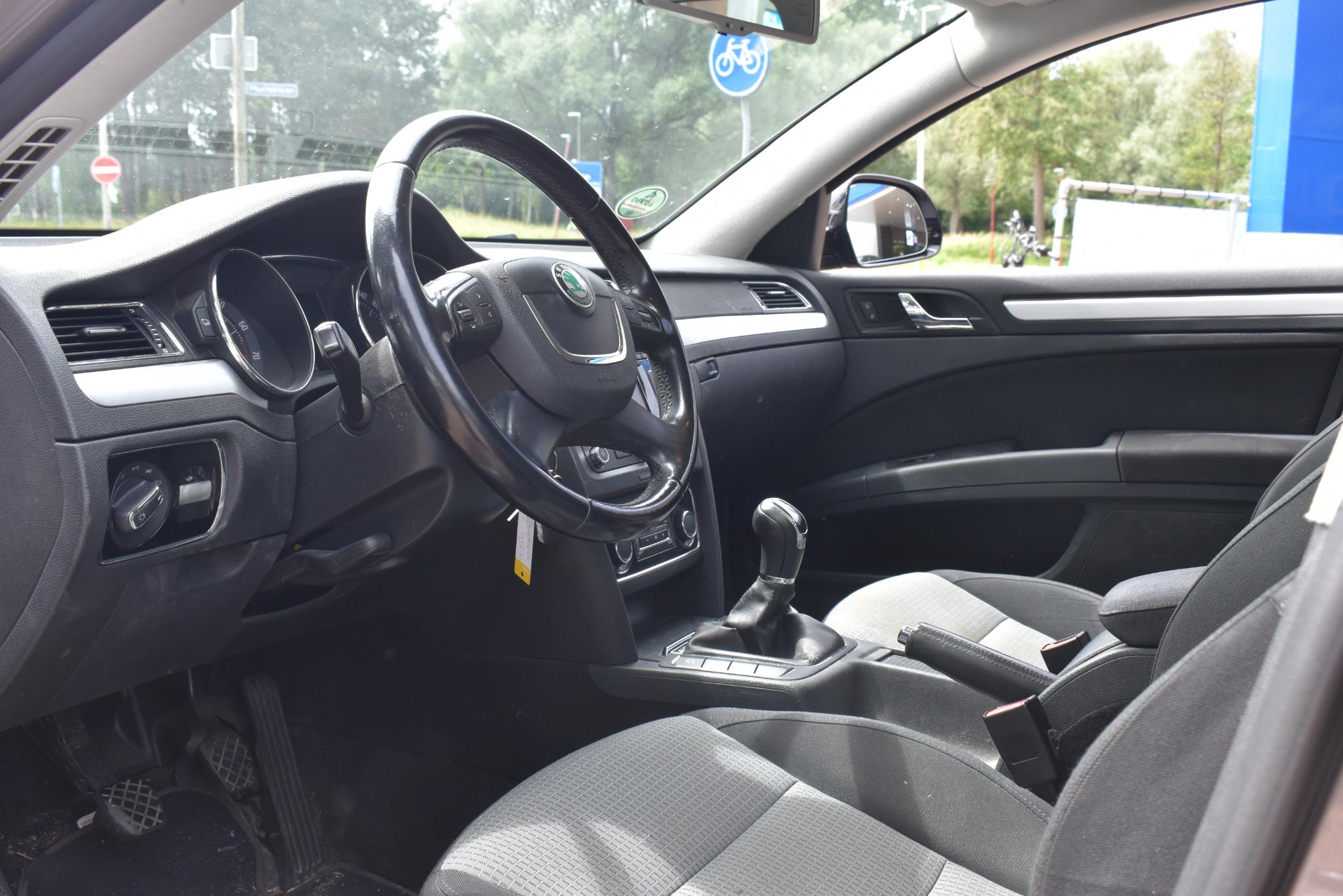 Foto van Skoda Superb