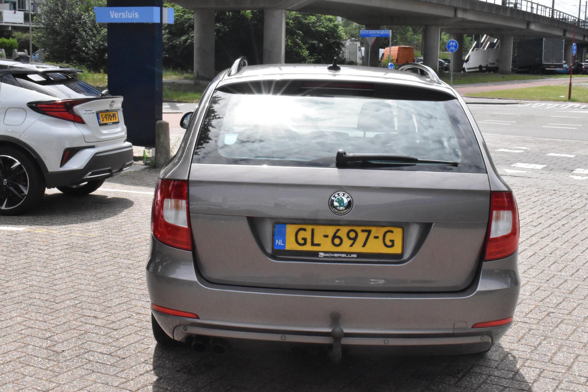 Foto van Skoda Superb