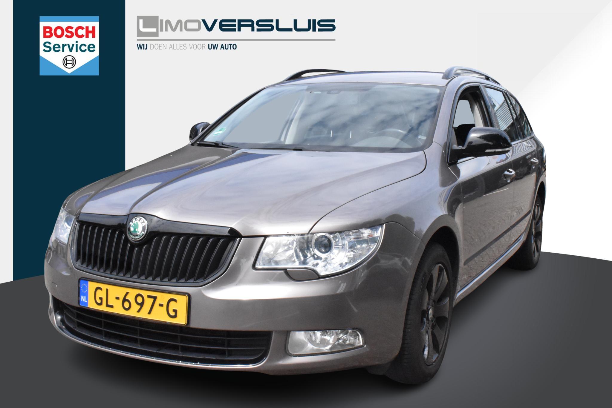 Skoda Superb 1.8 TSI Ambition Business Line 2011 - voorkant