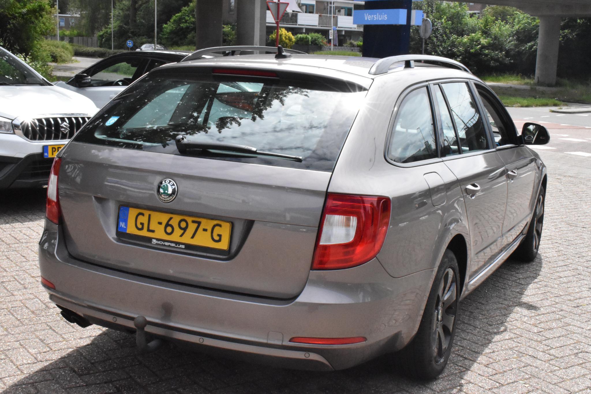 Foto van Skoda Superb
