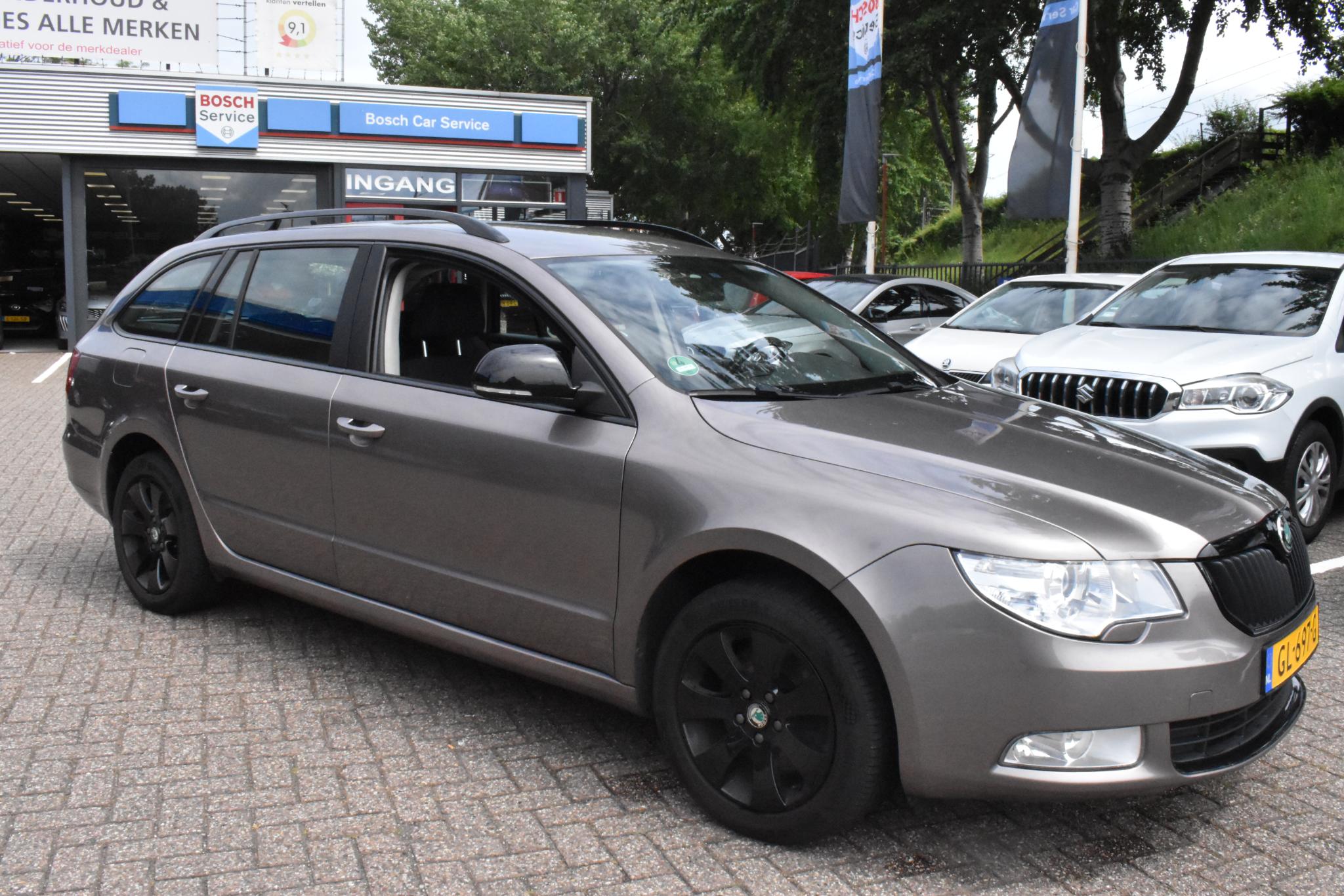 Foto van Skoda Superb