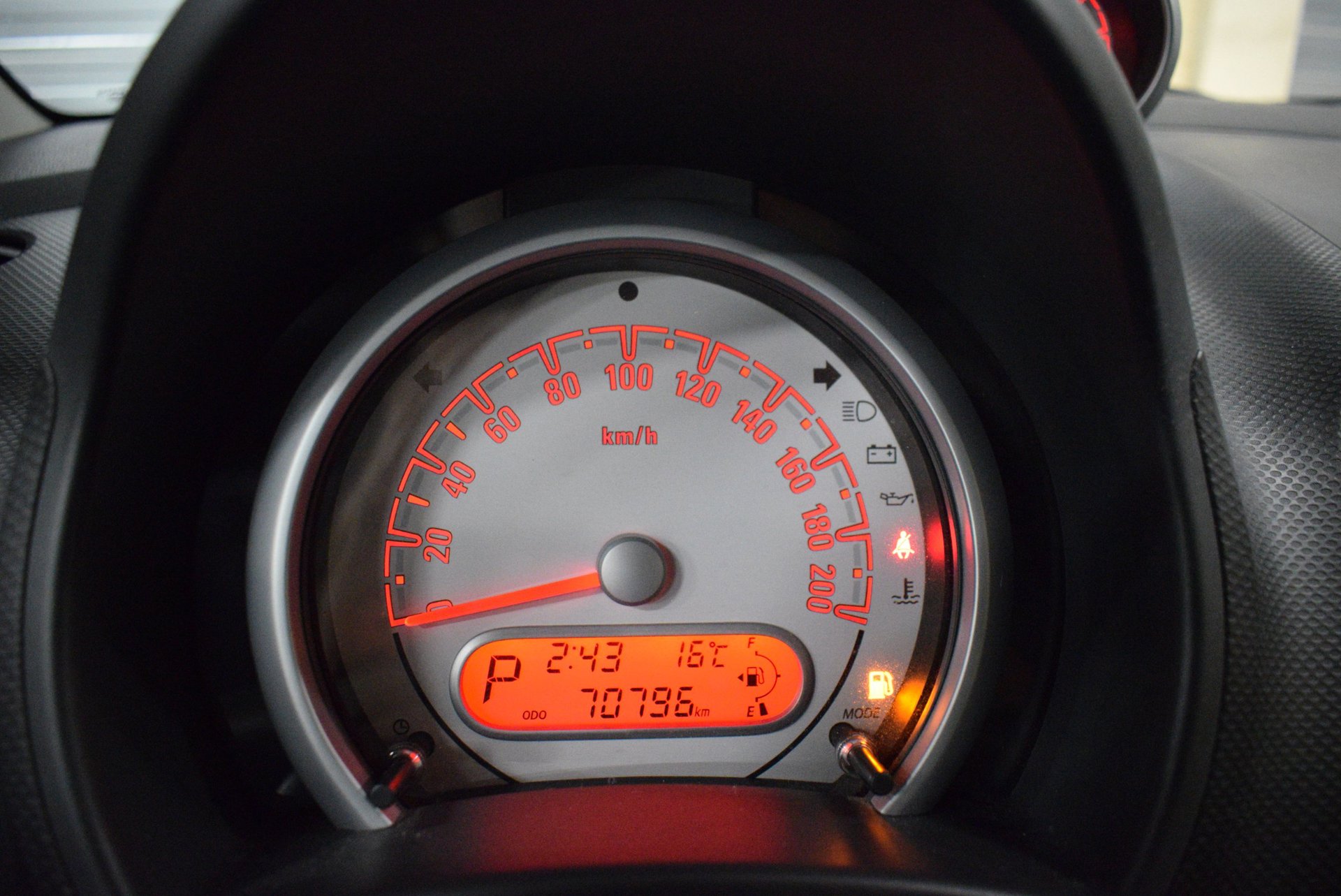 Foto van Opel Agila