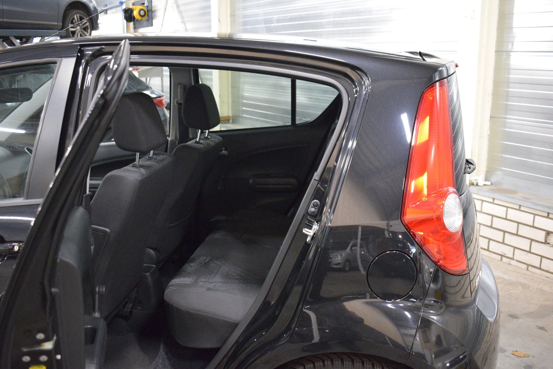 Foto van Opel Agila