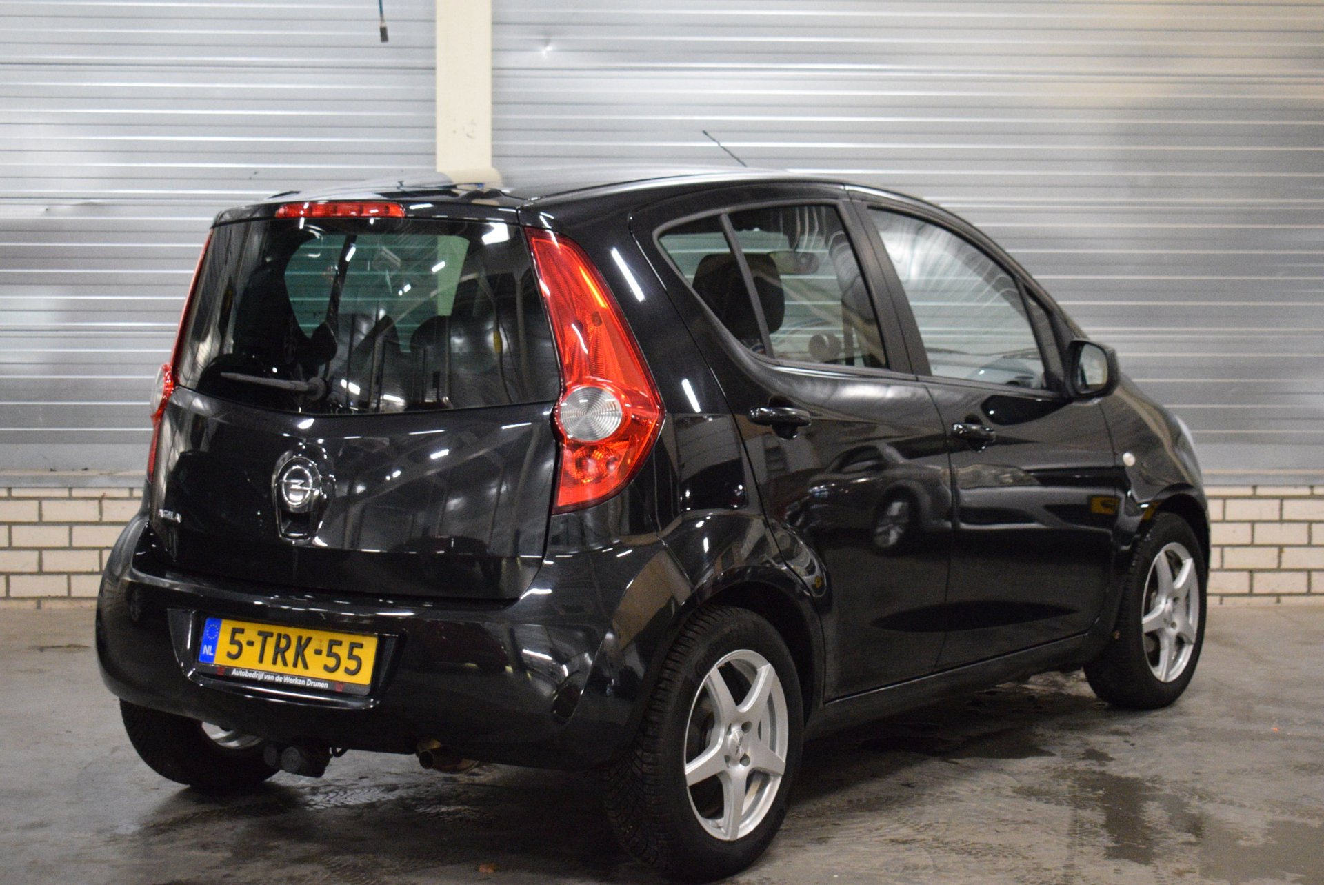 Foto van Opel Agila