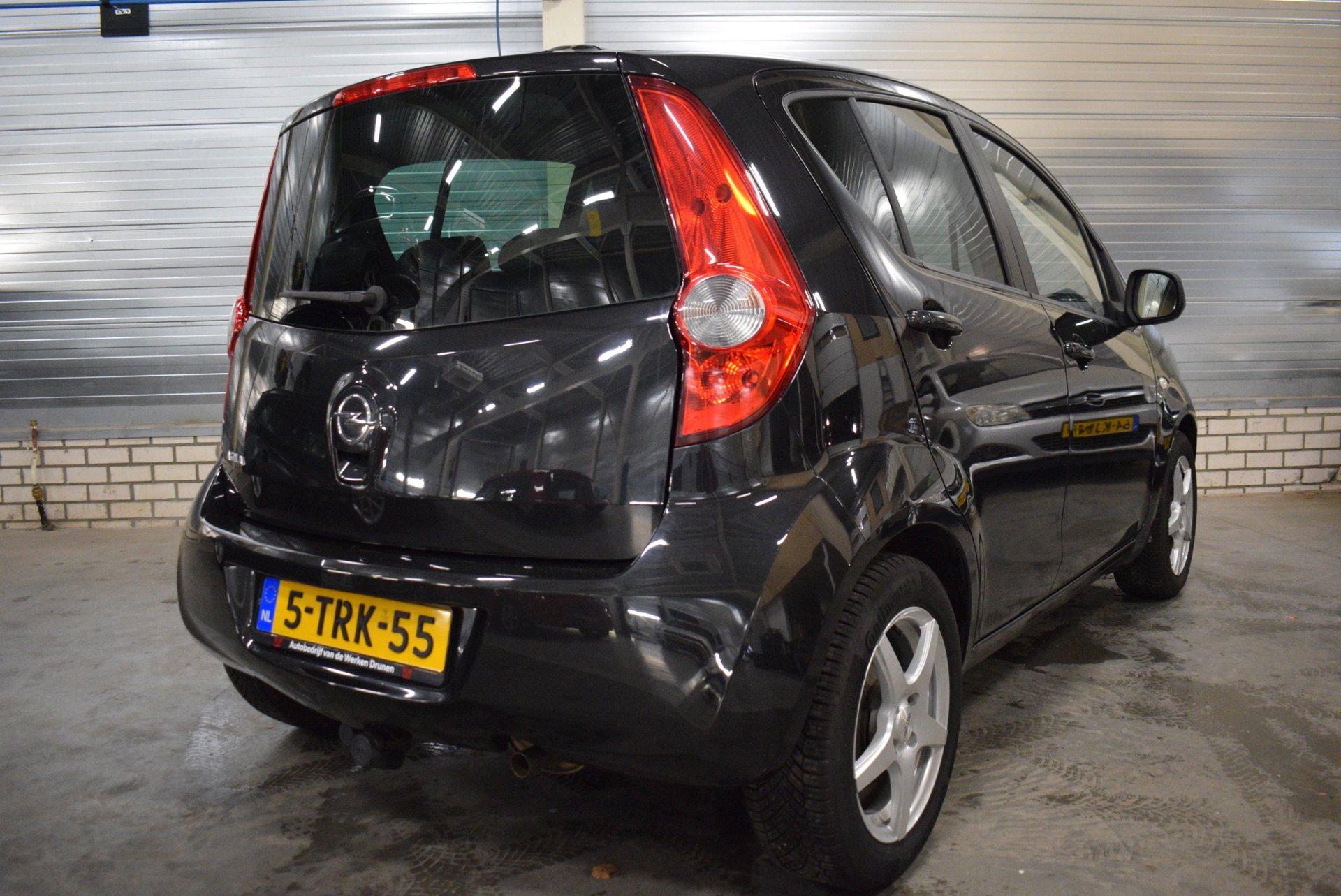 Foto van Opel Agila