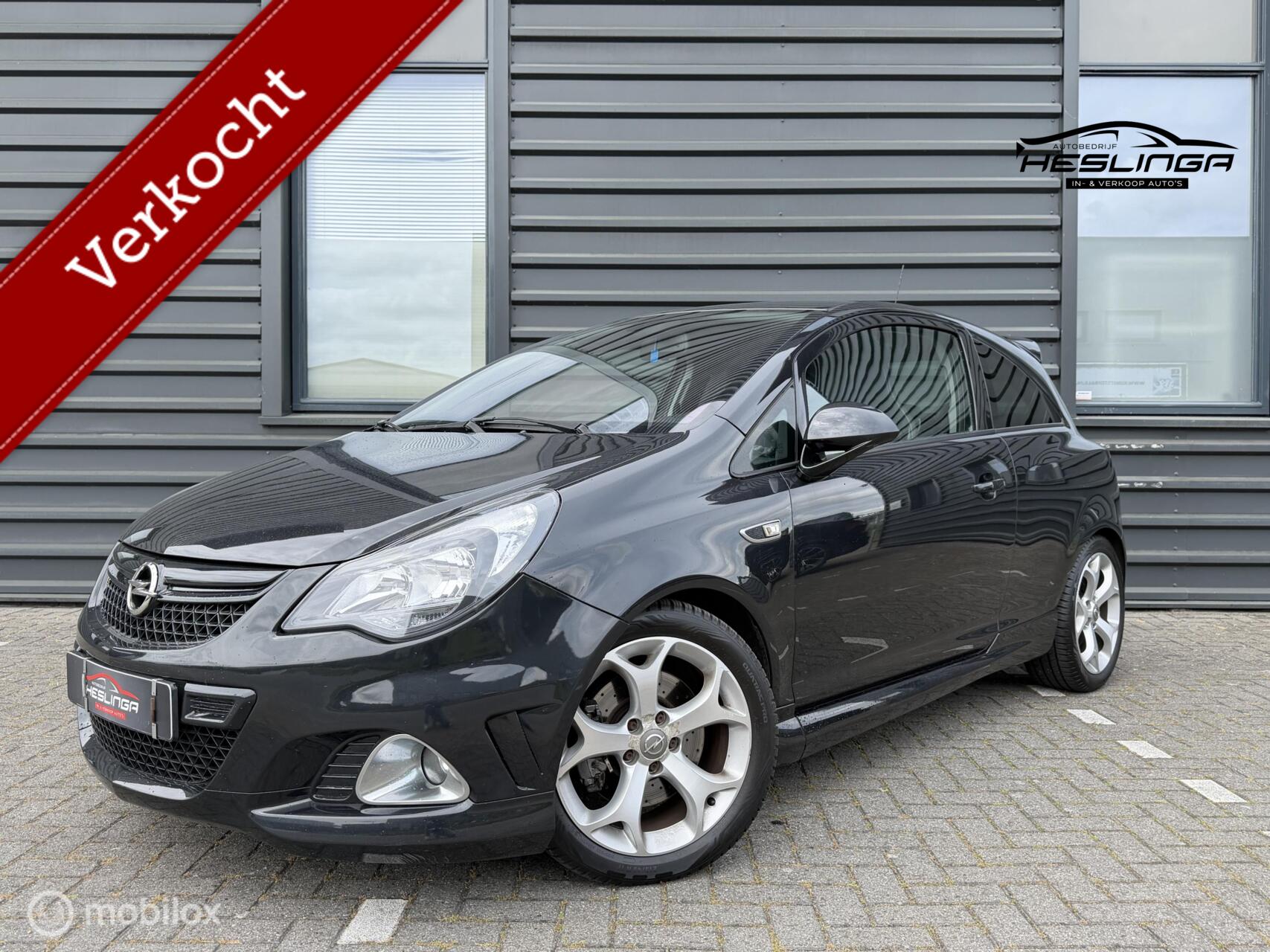 Opel Corsa 1.6-16V Turbo OPC | Leder | 192 PK 2013 - voorkant