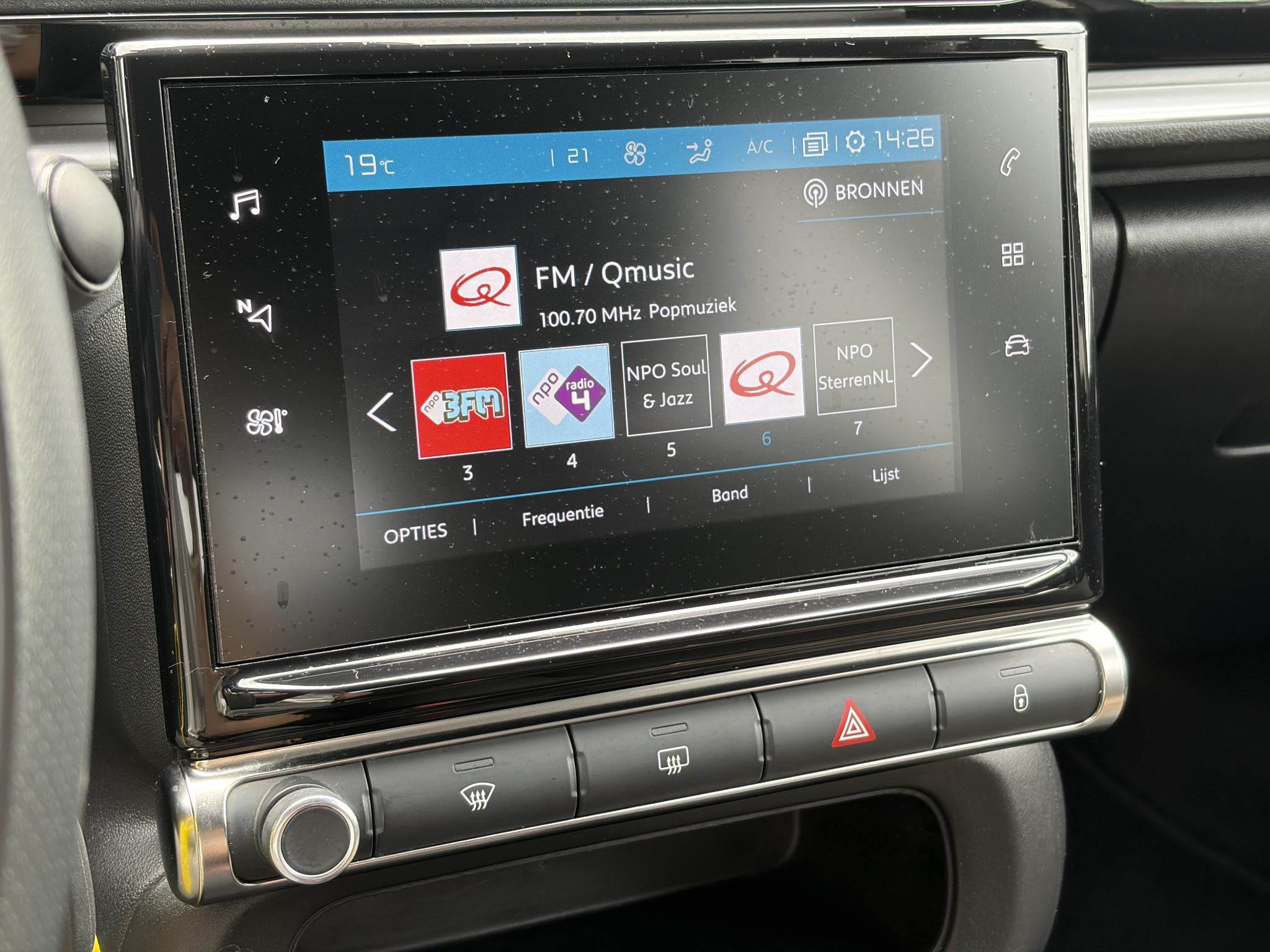 Foto van Citroen C3