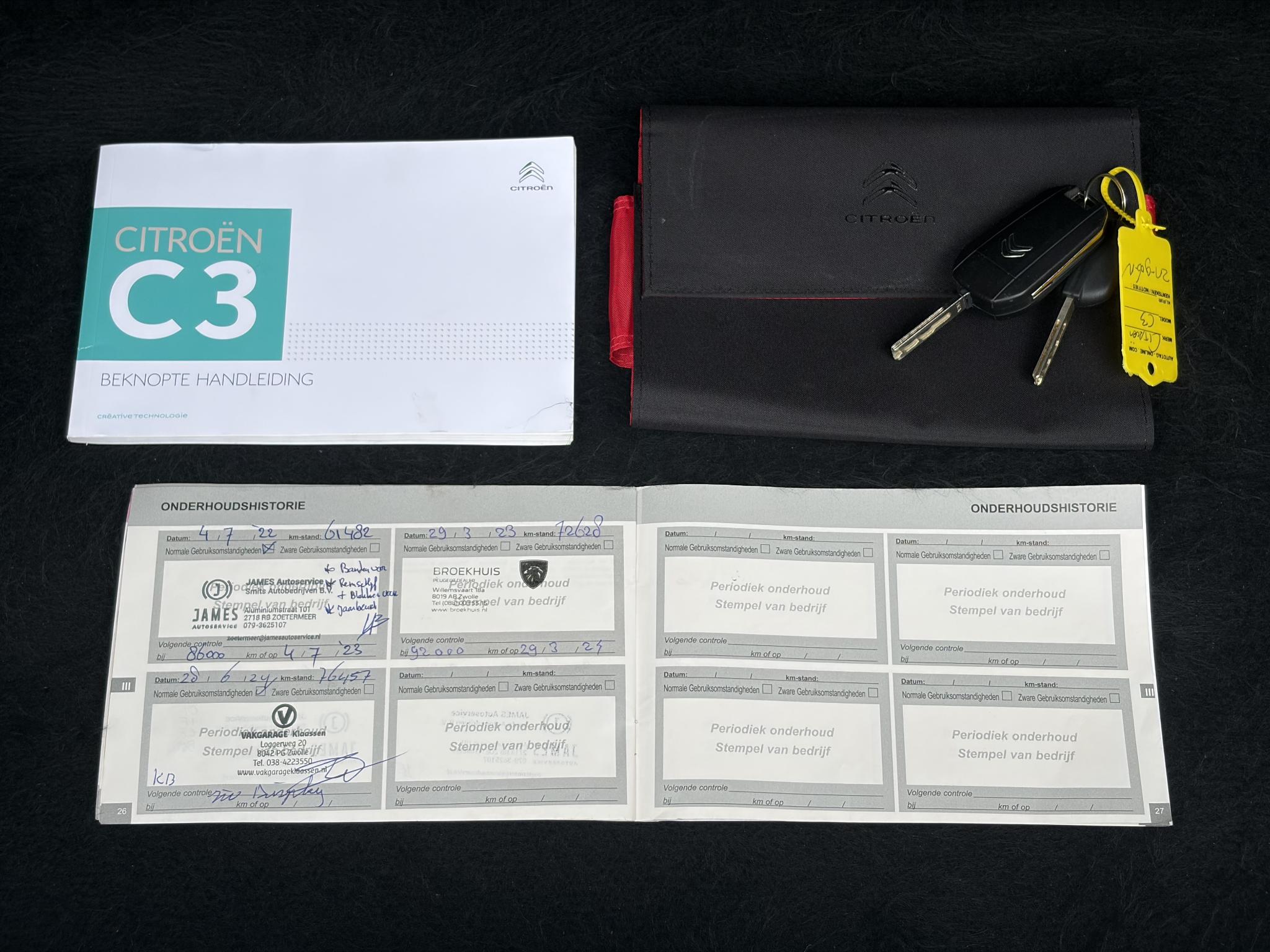 Foto van Citroen C3