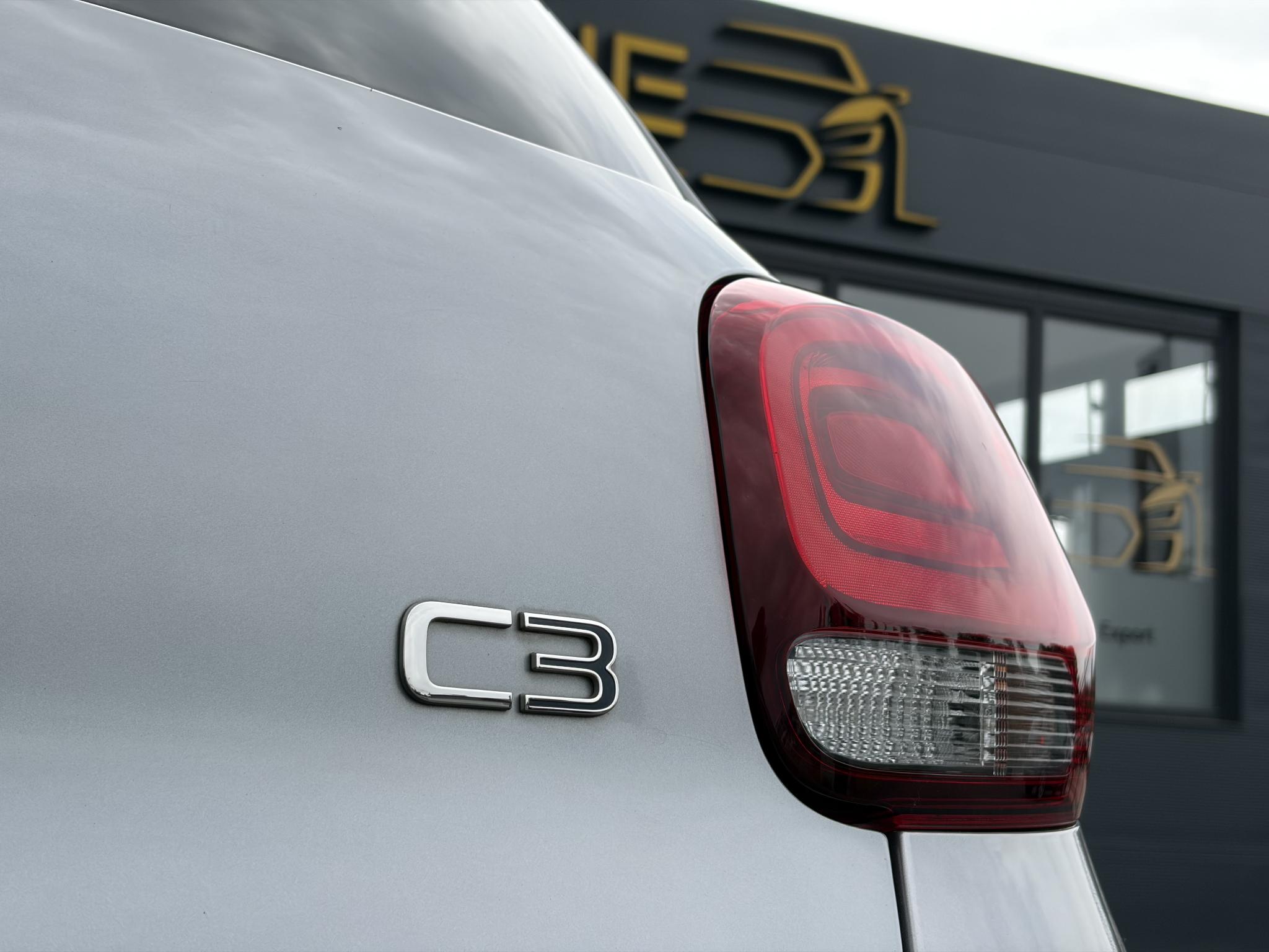 Foto van Citroen C3