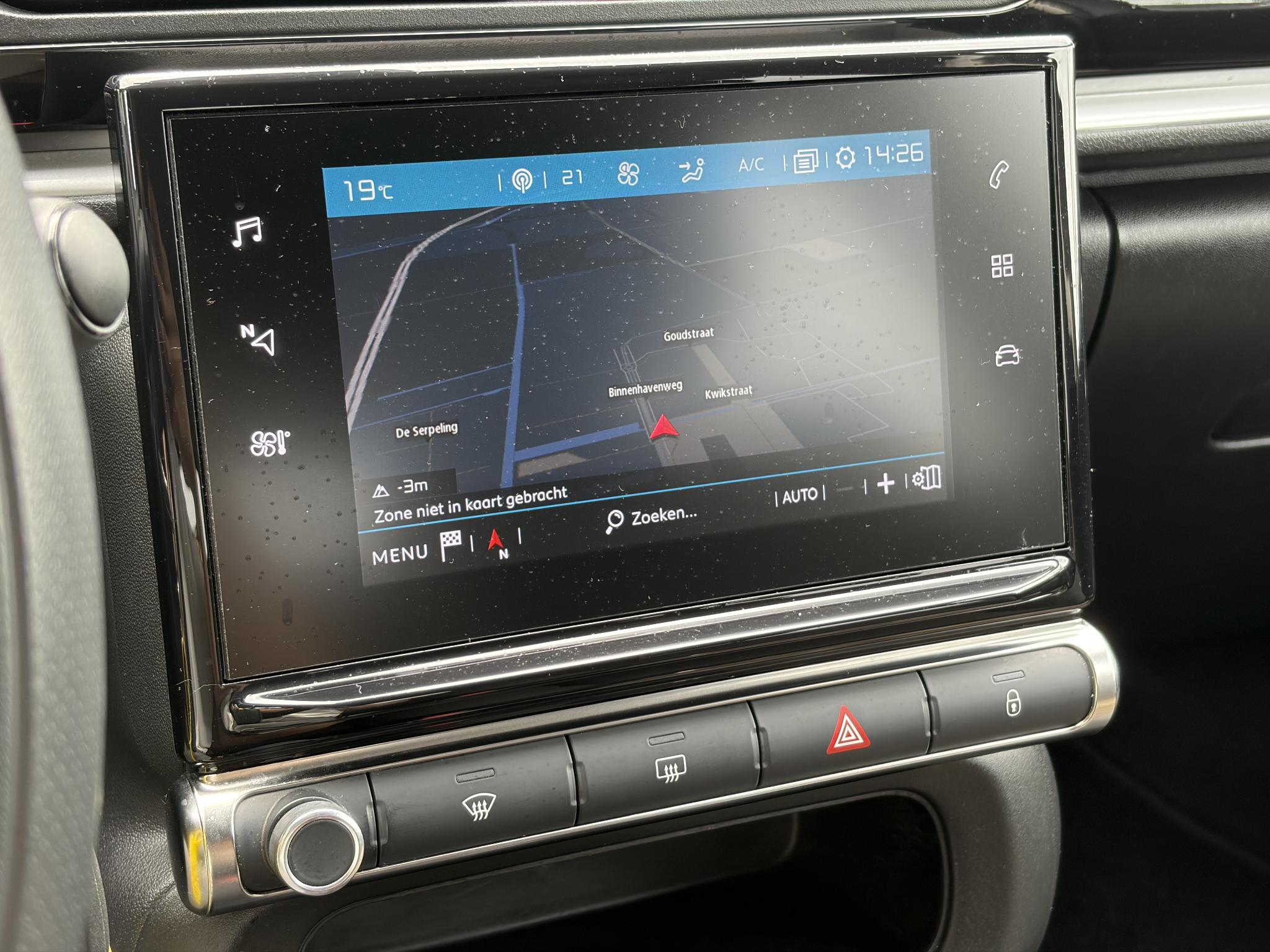 Foto van Citroen C3