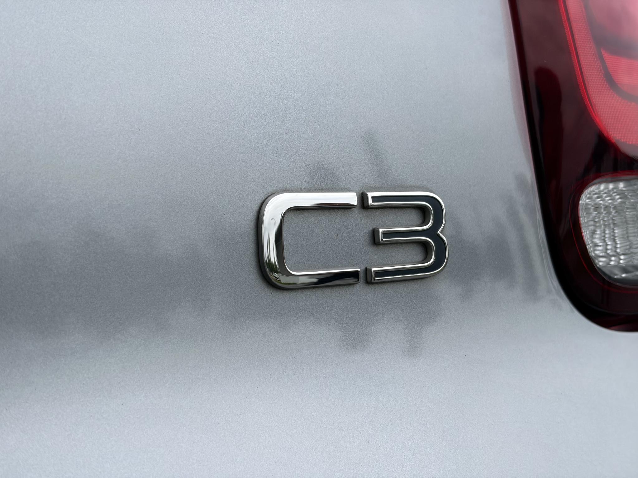 Foto van Citroen C3