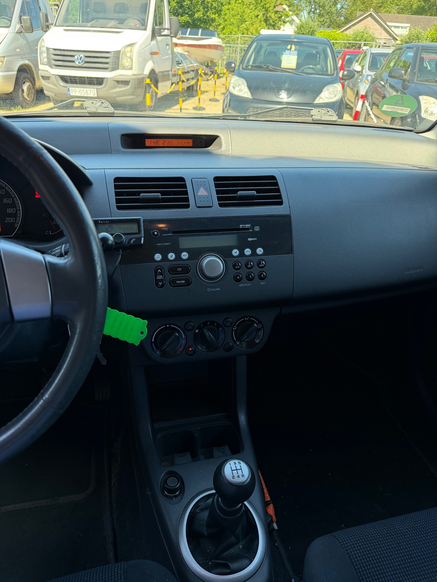 Foto van Suzuki Swift