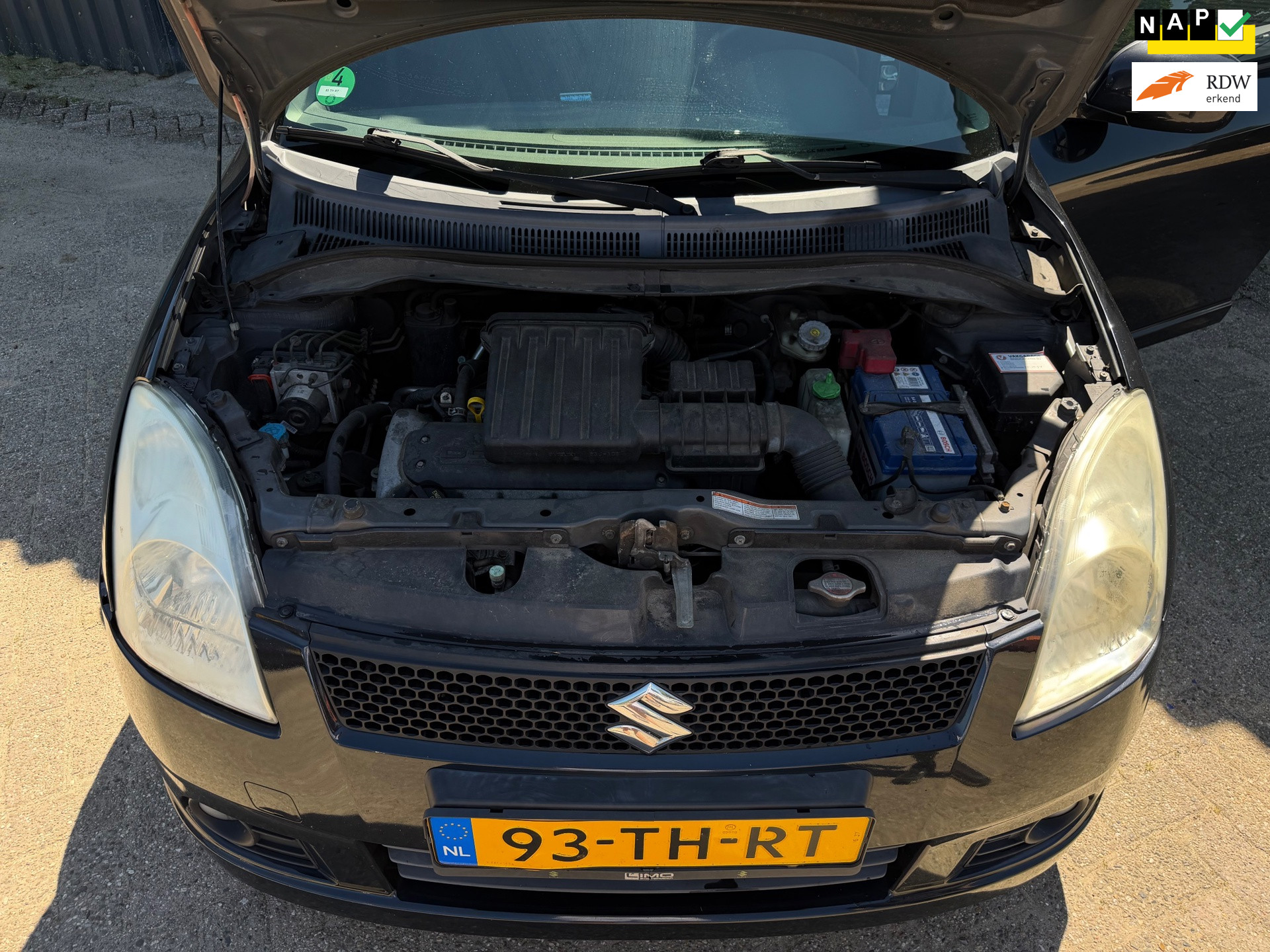 Foto van Suzuki Swift