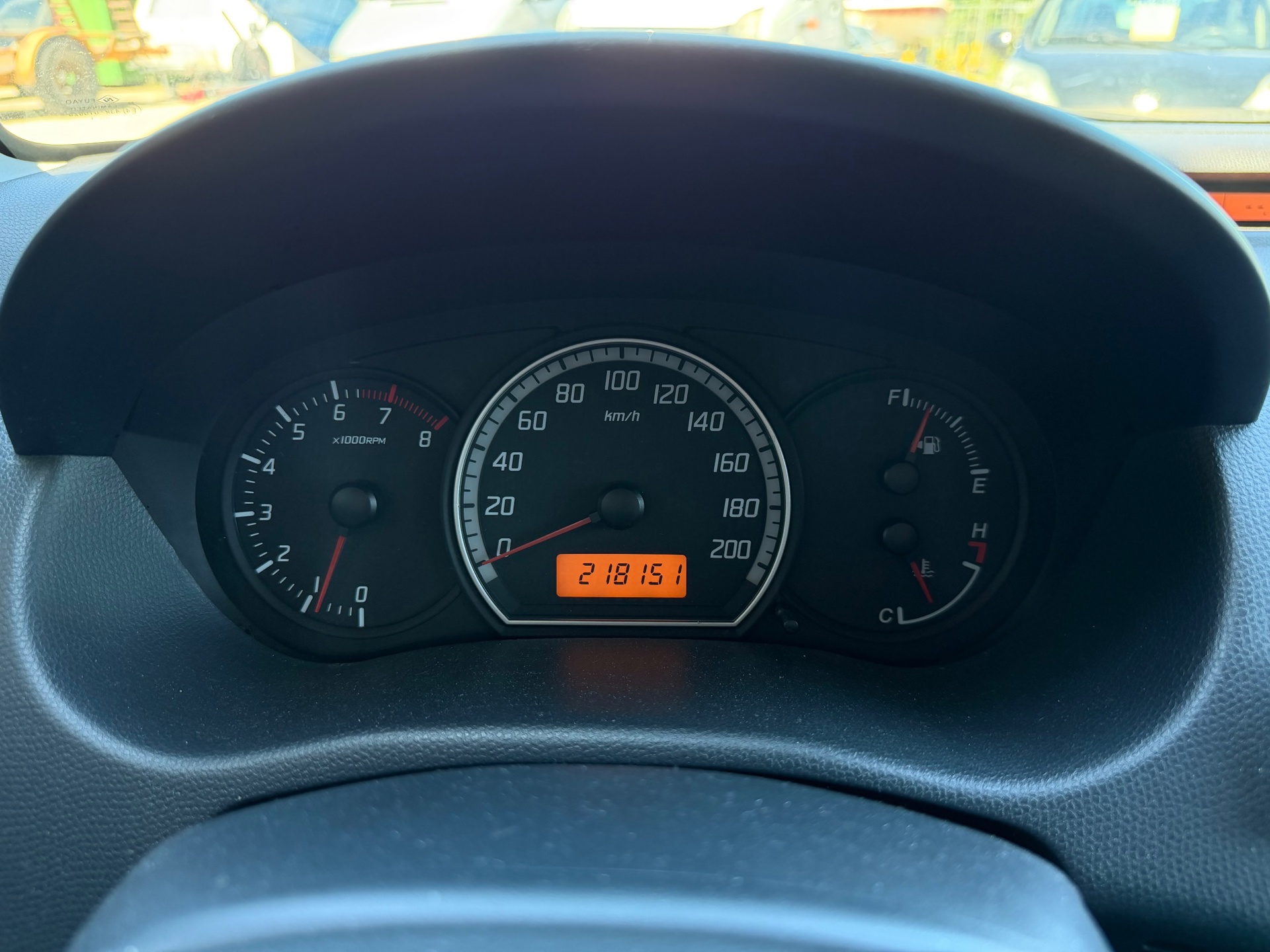 Foto van Suzuki Swift