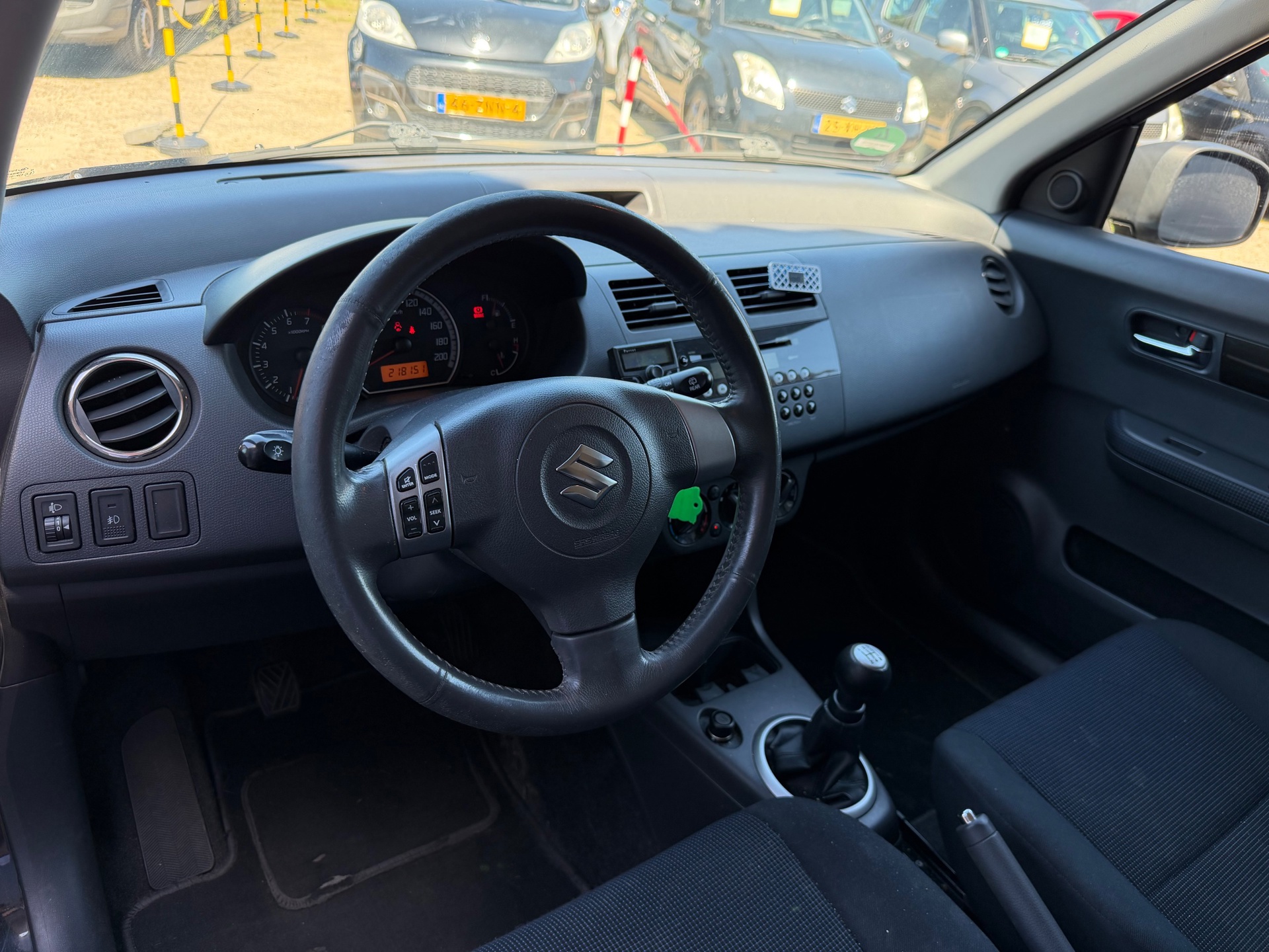 Foto van Suzuki Swift