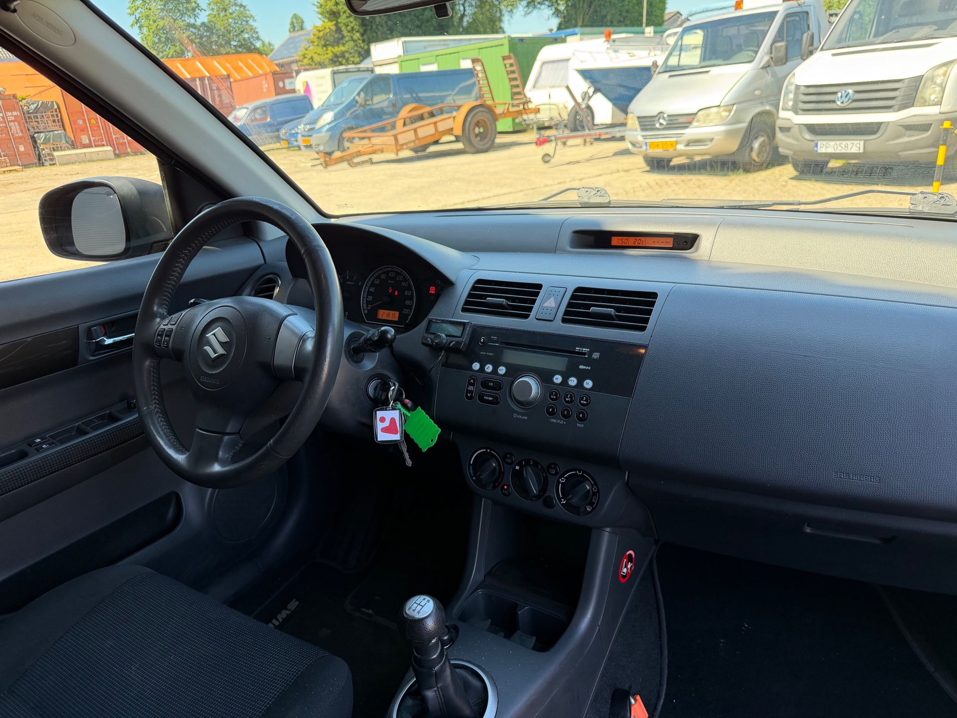 Foto van Suzuki Swift