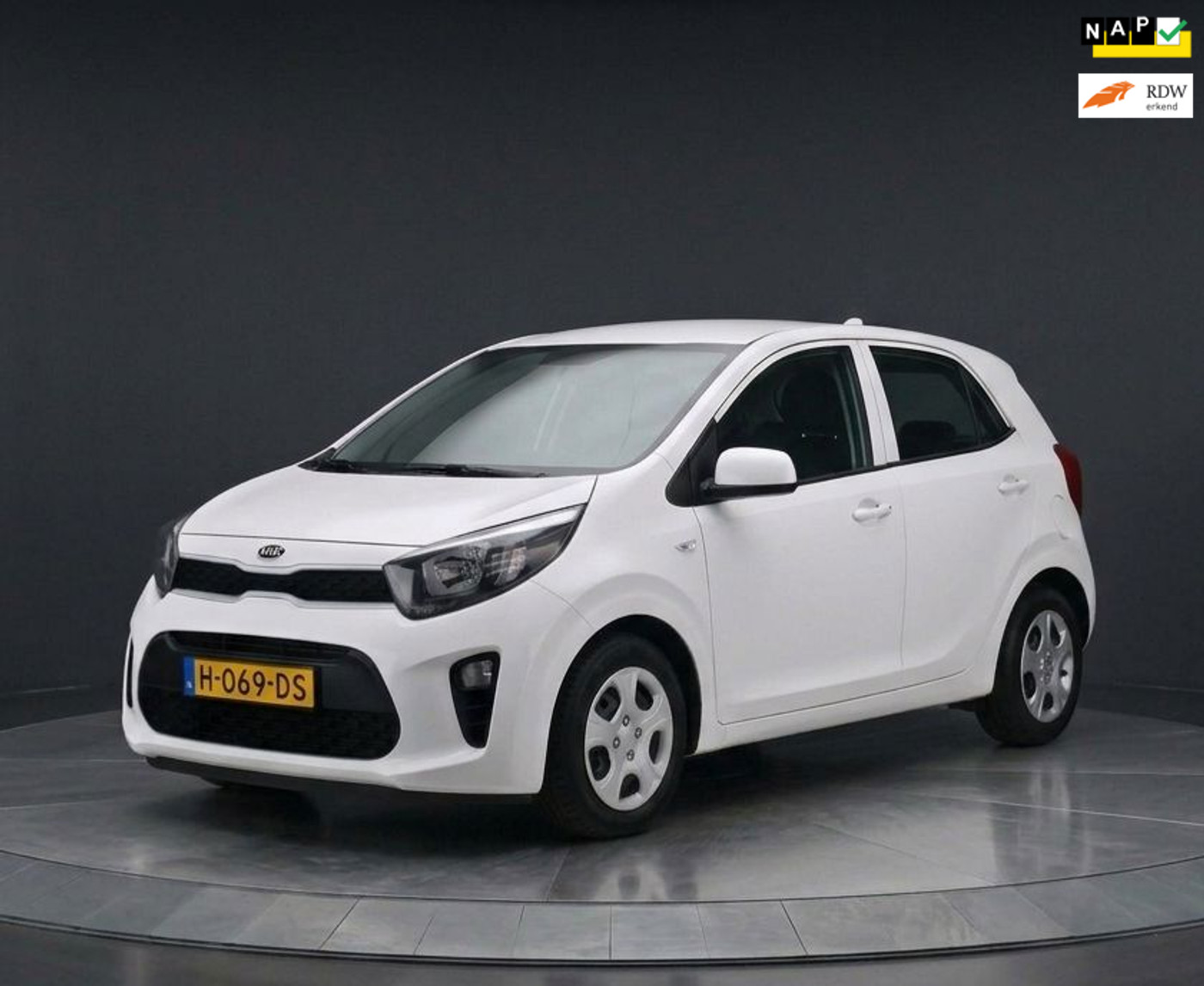 Kia Picanto 1.0 MPi ComfortPlusLine|NAVI|CARPLAY|CAMERA|AICO|ANDROID| 2020 - voorkant