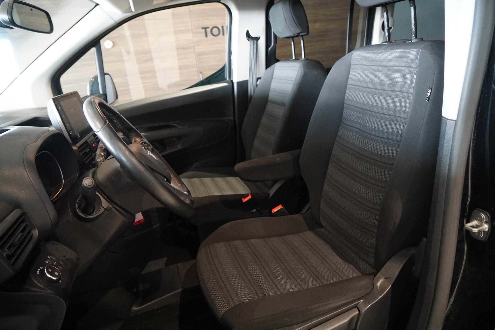 Foto van Opel Combo Life
