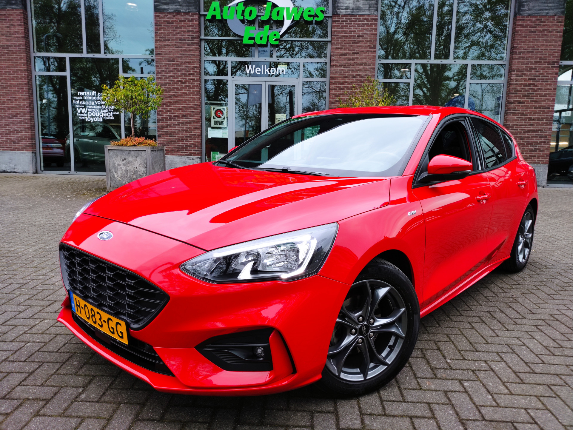 Ford Focus 1.0 EcoBoost ST Line Business 2020 - voorkant