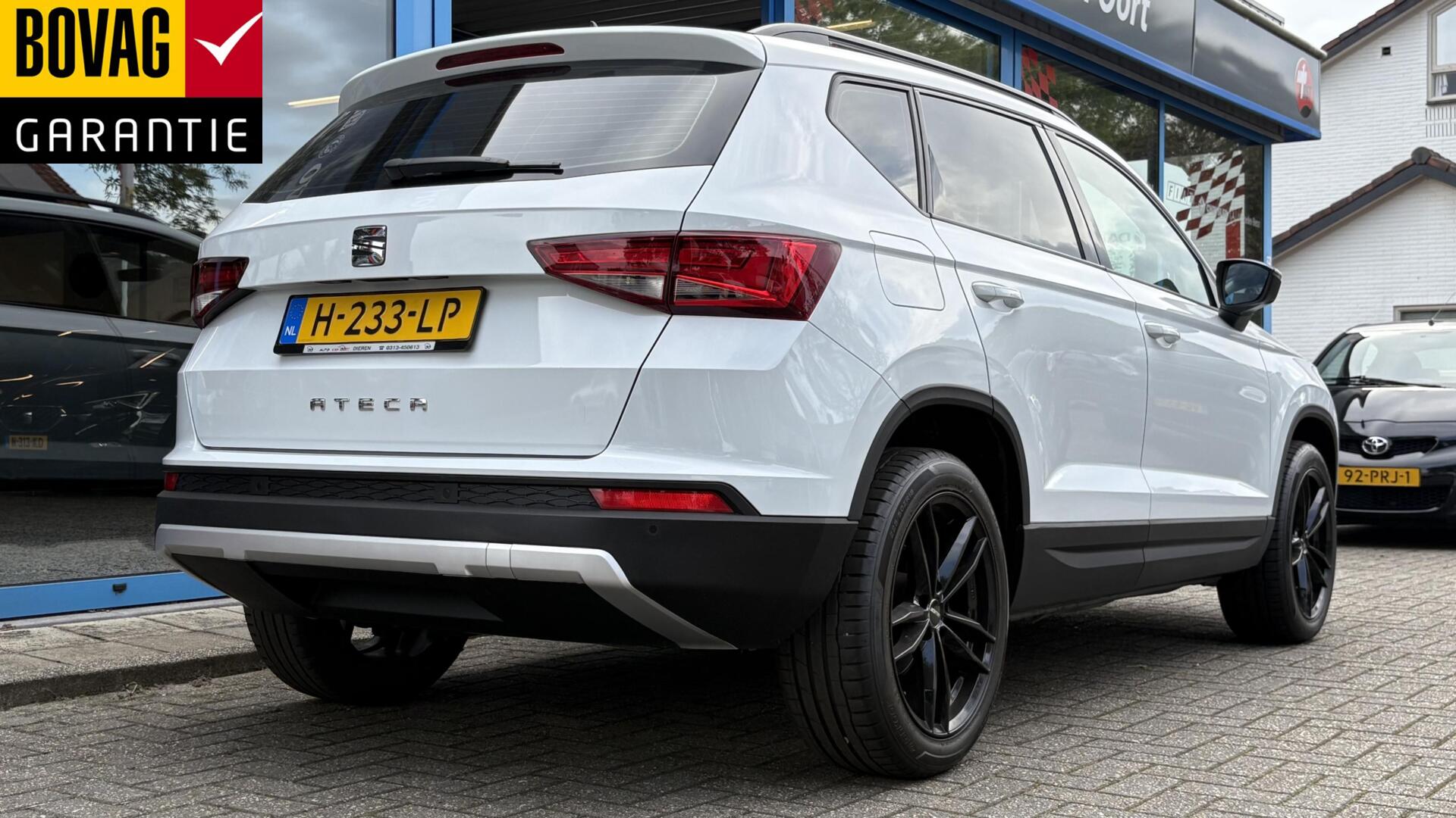 Foto van Seat Ateca