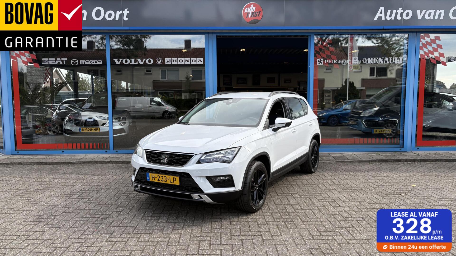 Seat Ateca 1.5 TSI Xcellence Business Intense 2019 - voorkant