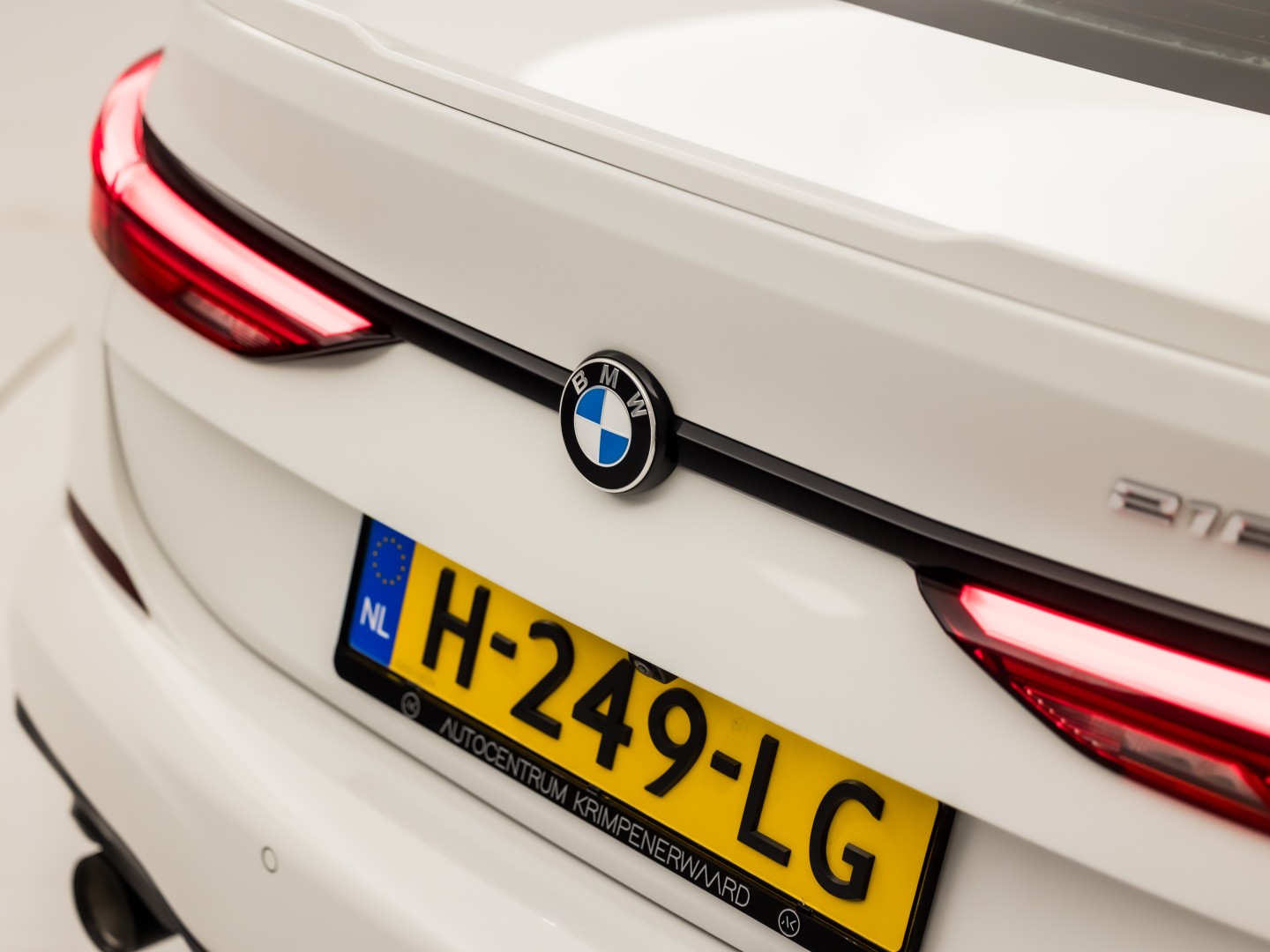 Foto van BMW 218i