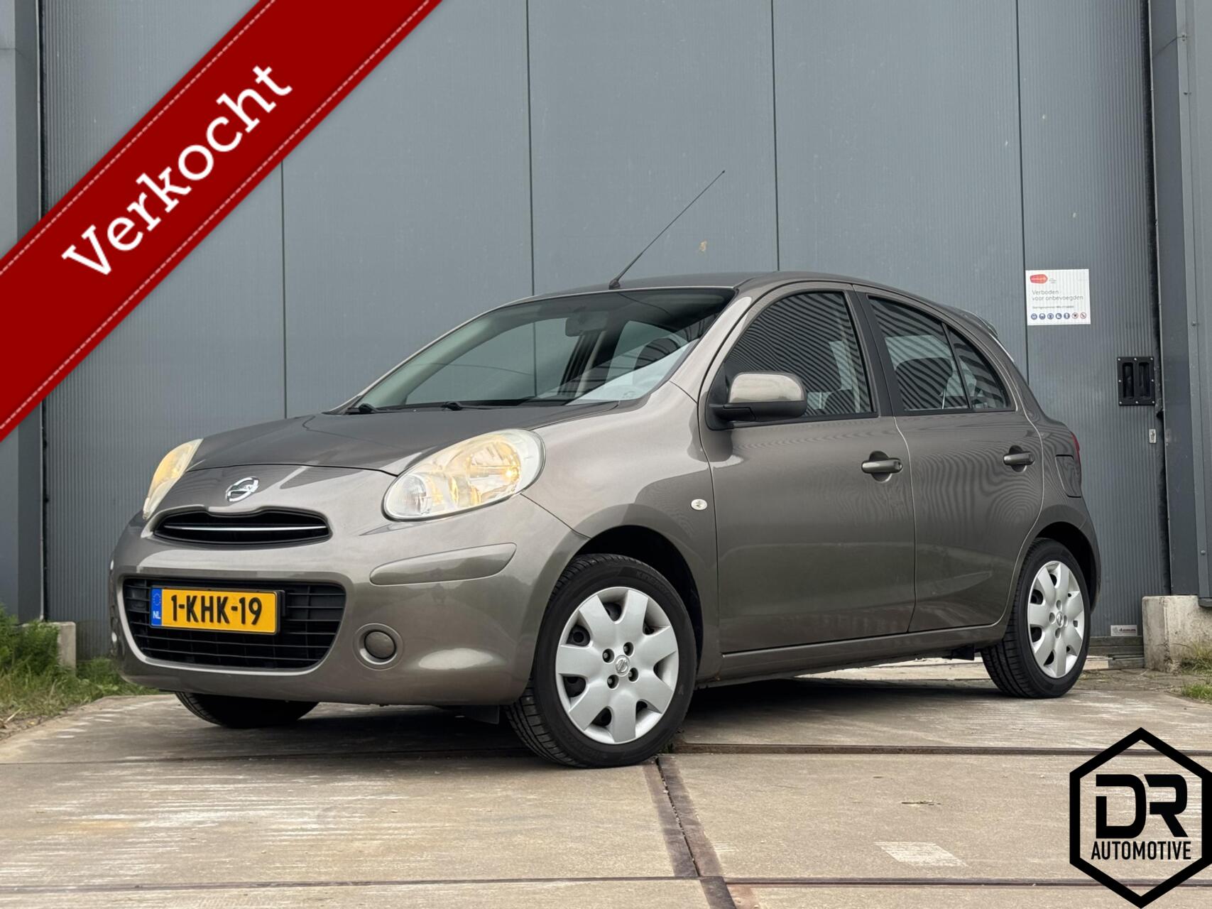 Nissan Micra 1.2 DIG-S Acenta 2013 - voorkant