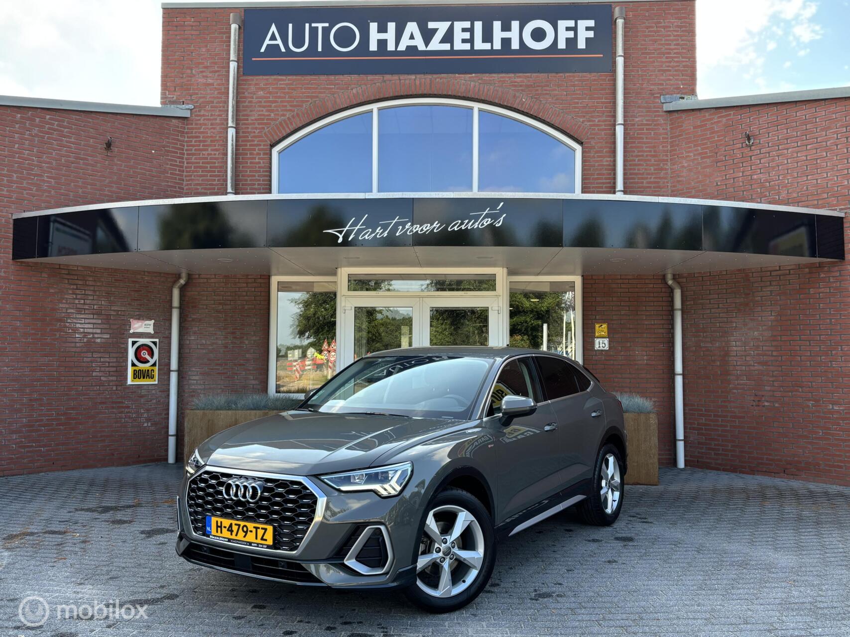 Audi Q3 Sportback 35 TFSI Business Edition met slechts 58.434Km!! | S-Line | Elektrische trekhaak | Cruise | Climate 2019 - voorkant