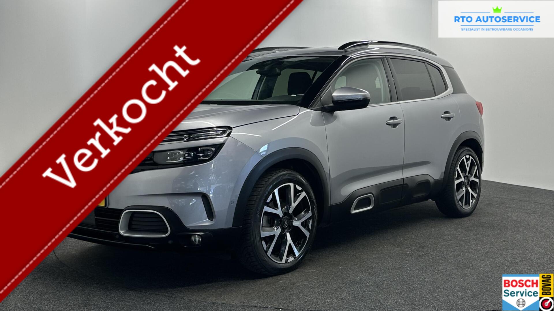 Citroen C5 Aircross 1.2 PureTech Business Plus CAMERA CARPLAY NAVIGATIE LM. 2020 - voorkant