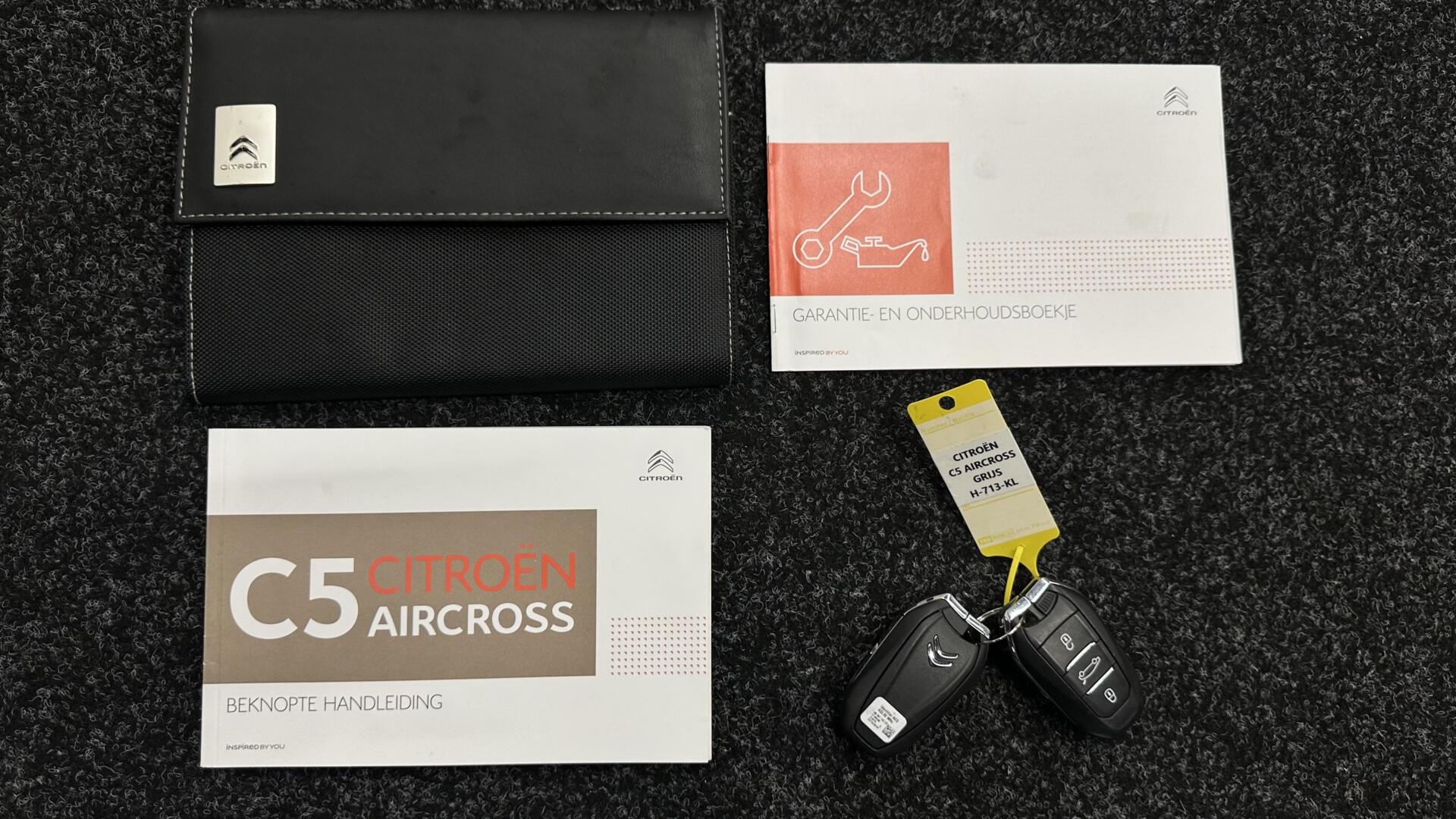 Foto van Citroen C5 Aircross