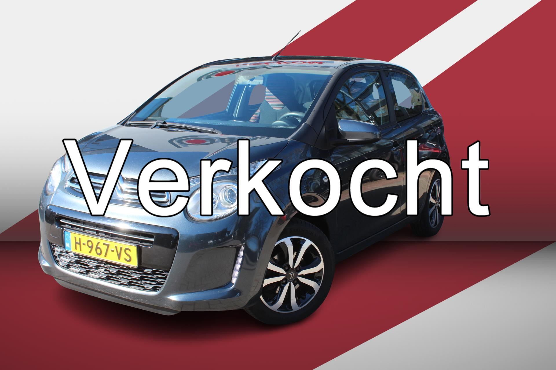 Citroen Citroen C1 1.0 VTi Feel 2019 - voorkant
