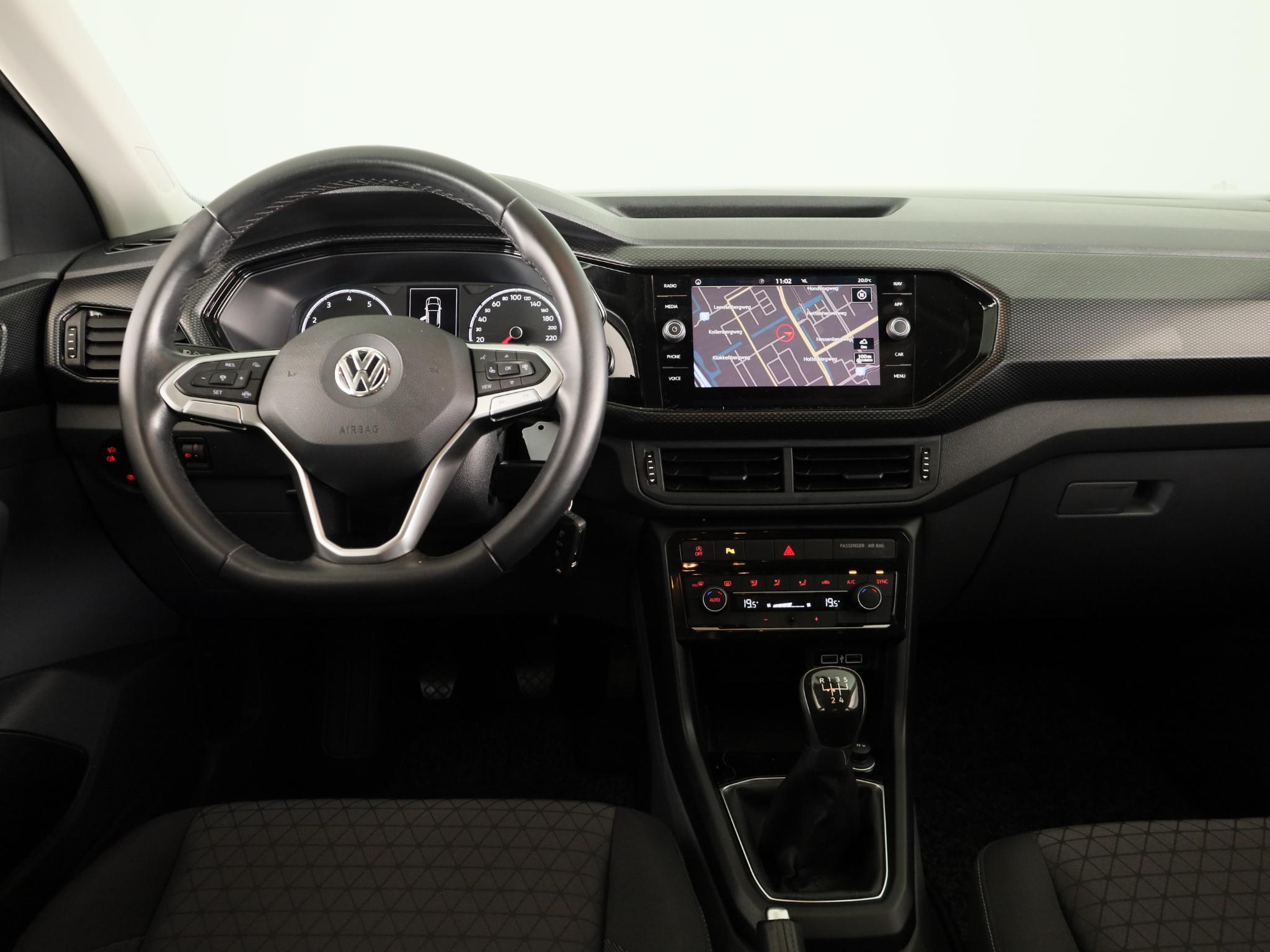Foto van Volkswagen T-cross