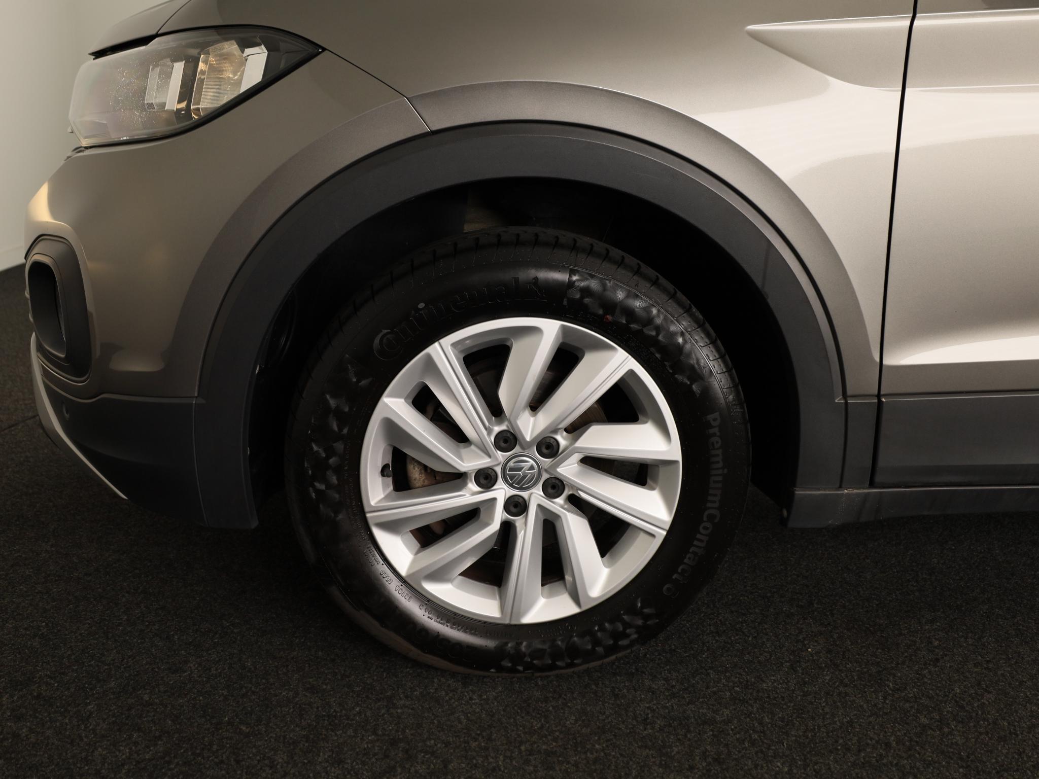 Foto van Volkswagen T-cross