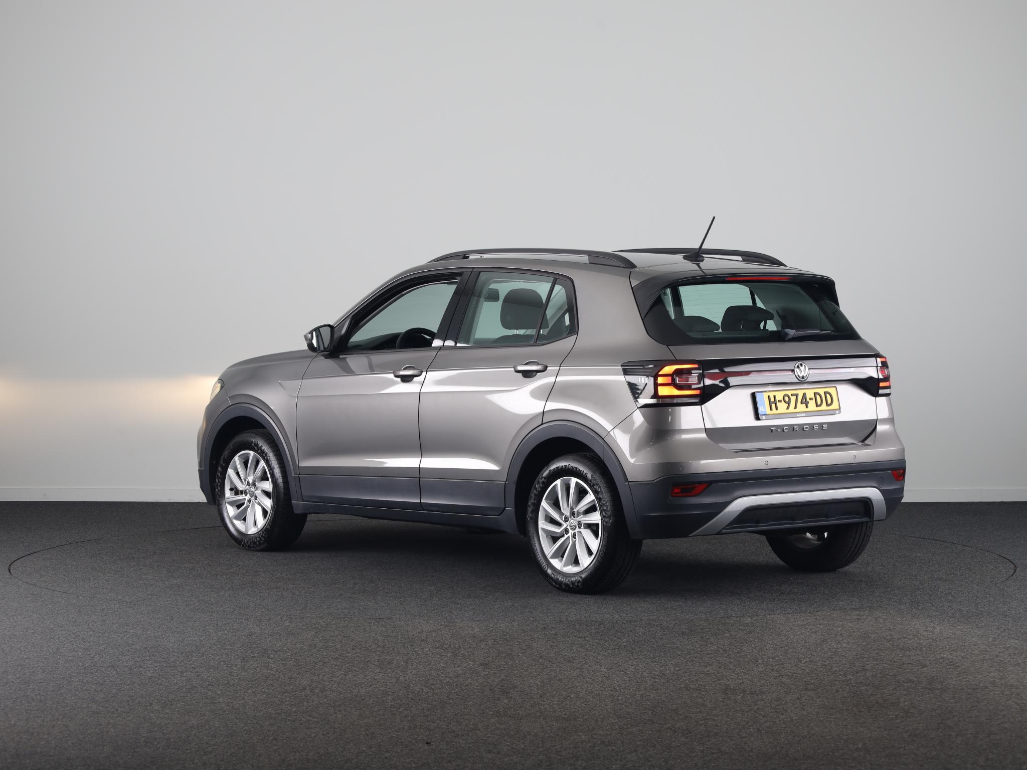 Foto van Volkswagen T-cross