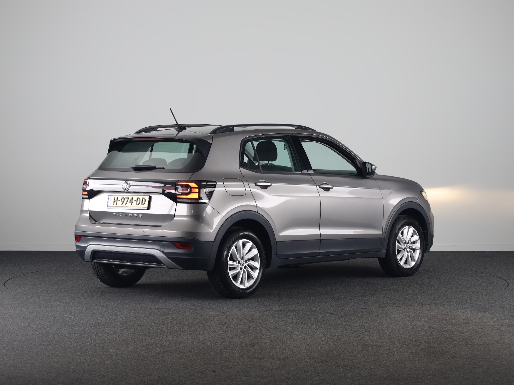 Foto van Volkswagen T-cross