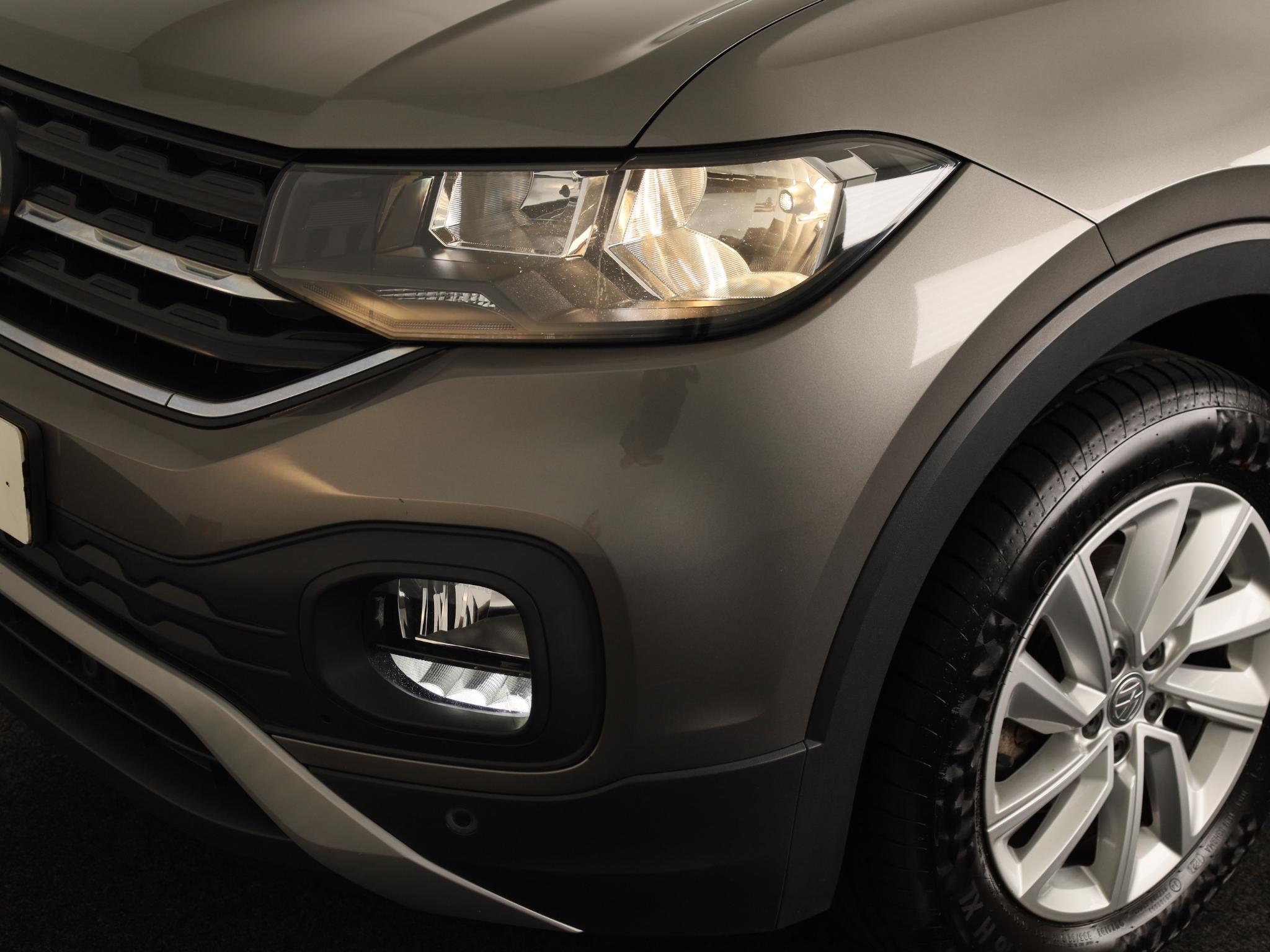 Foto van Volkswagen T-cross