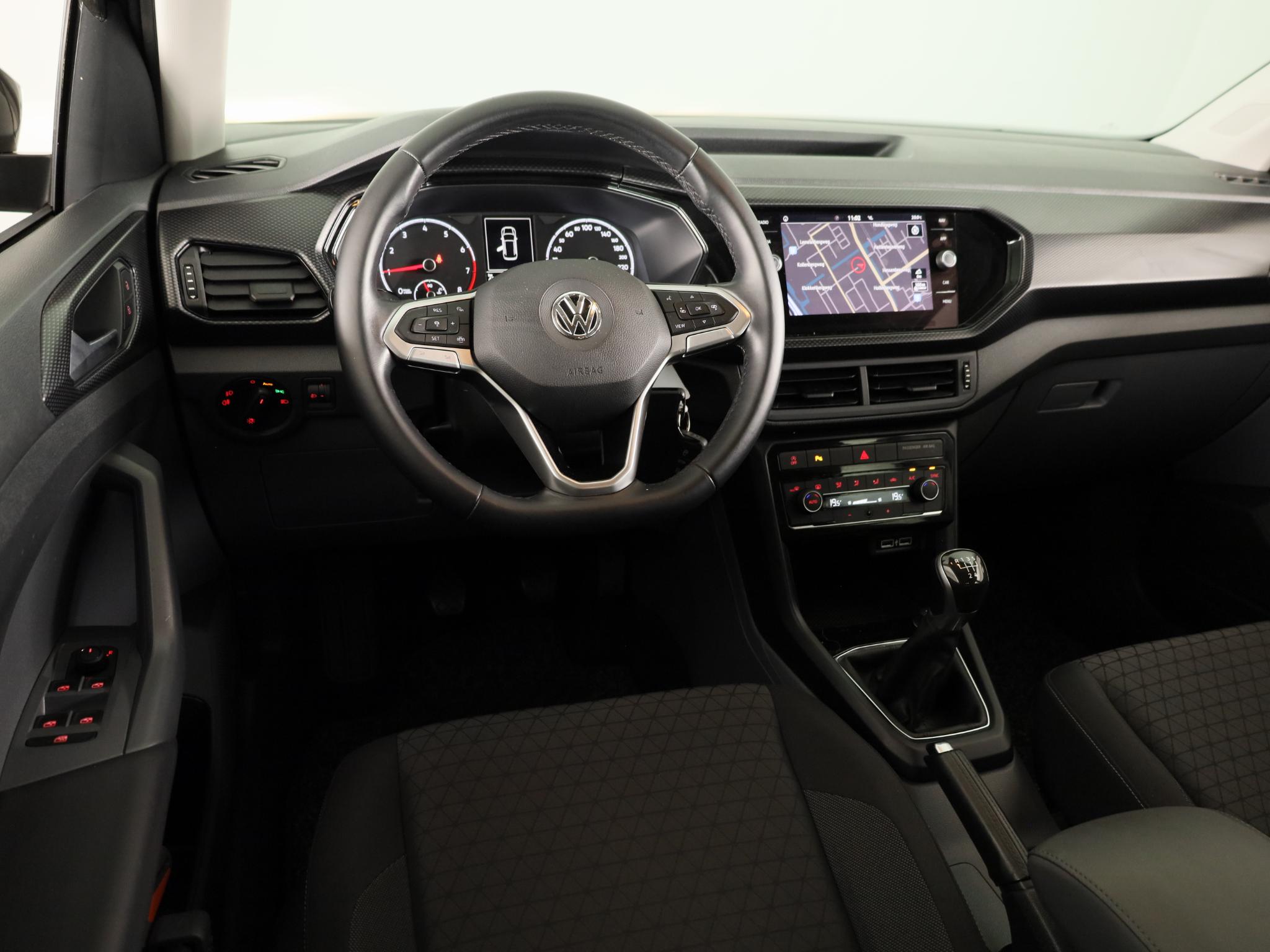 Foto van Volkswagen T-cross