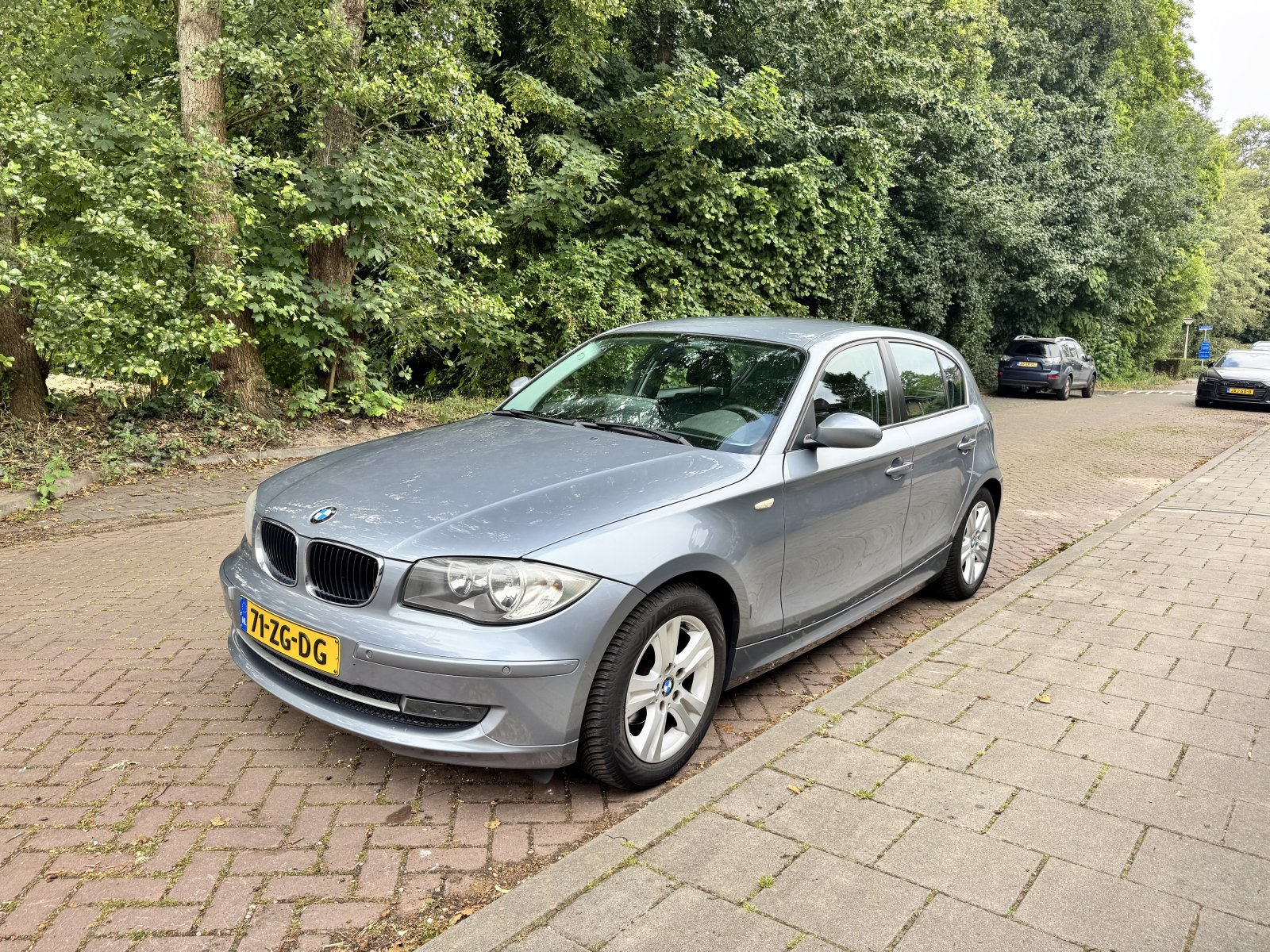 Inspectiefoto van BMW 1-serie