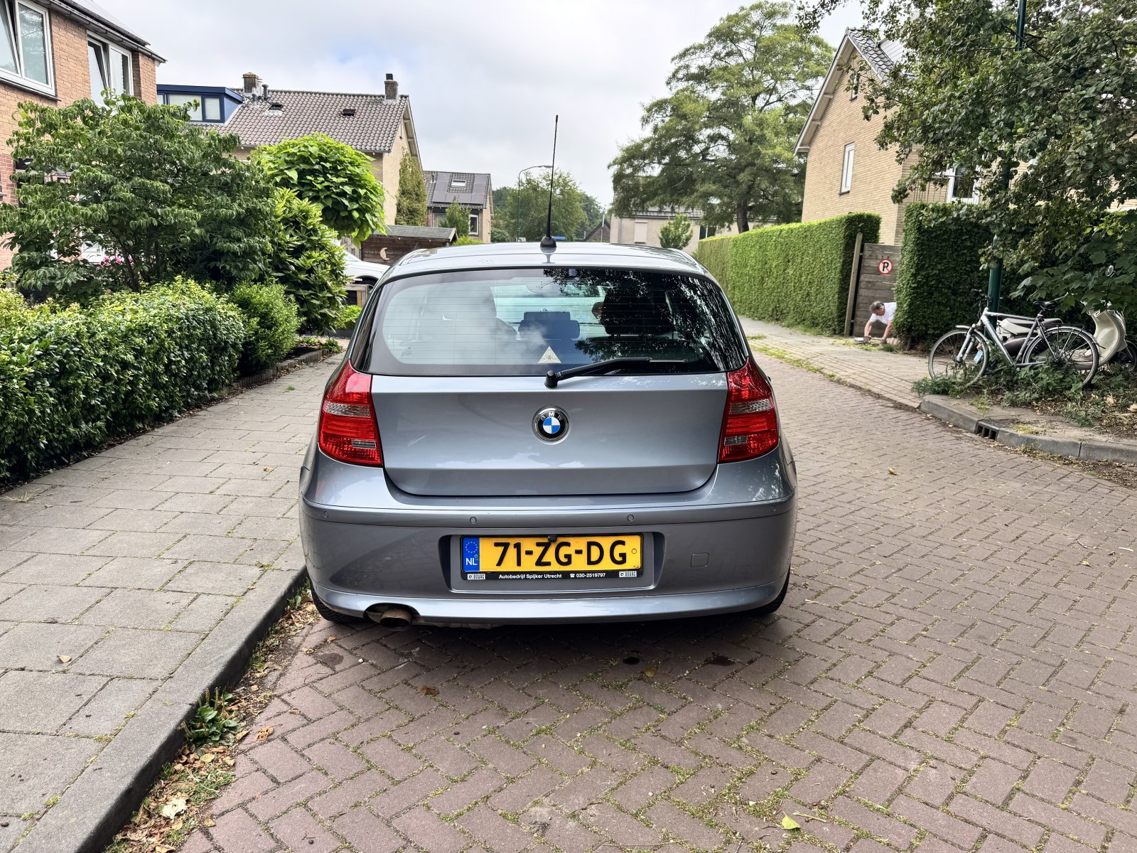 Inspectiefoto van BMW 1-serie
