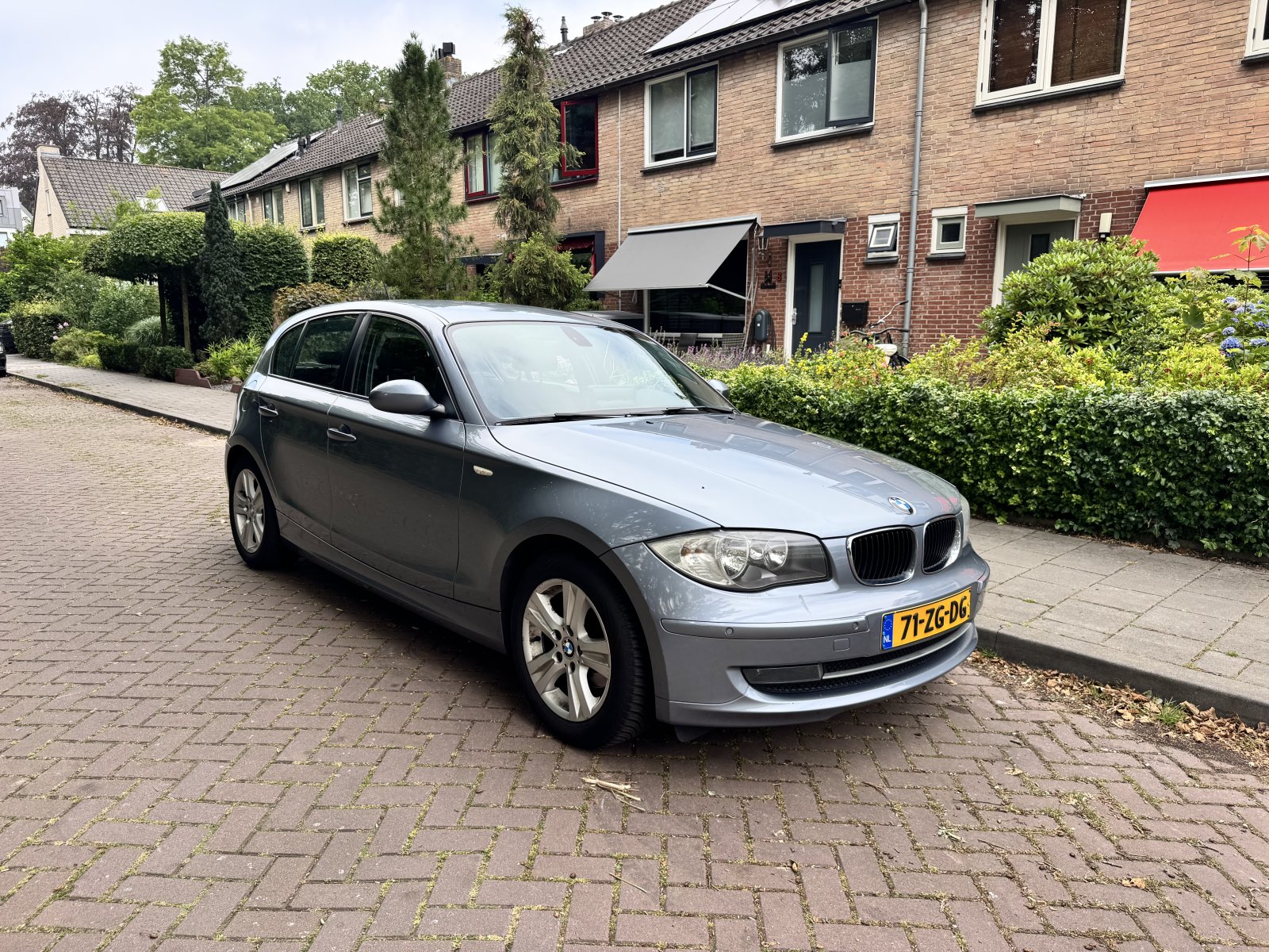 Inspectiefoto van BMW 1-serie