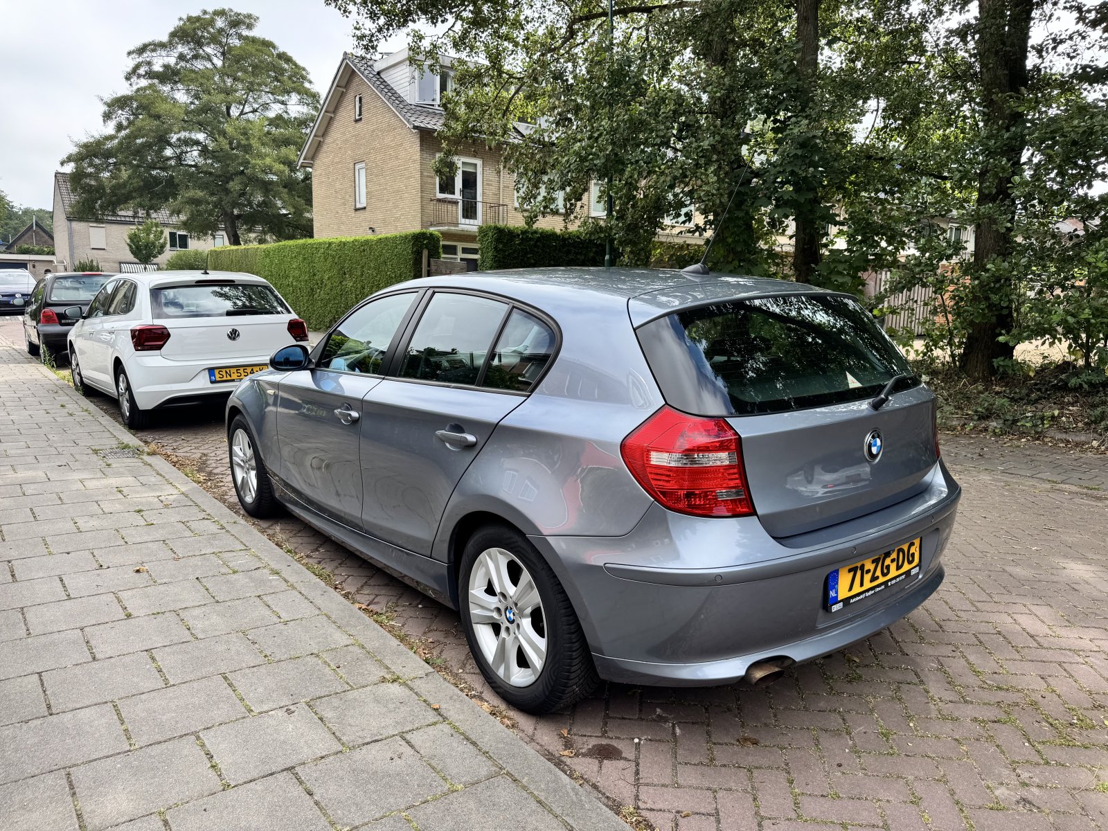 Inspectiefoto van BMW 1-serie