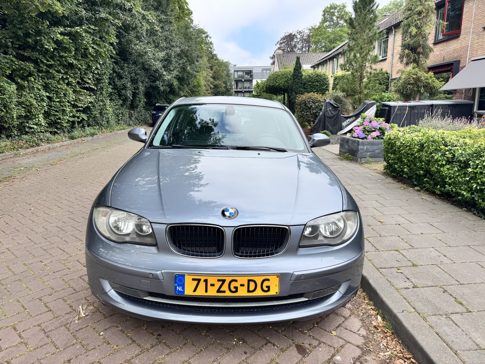 Inspectiefoto van BMW 1-serie