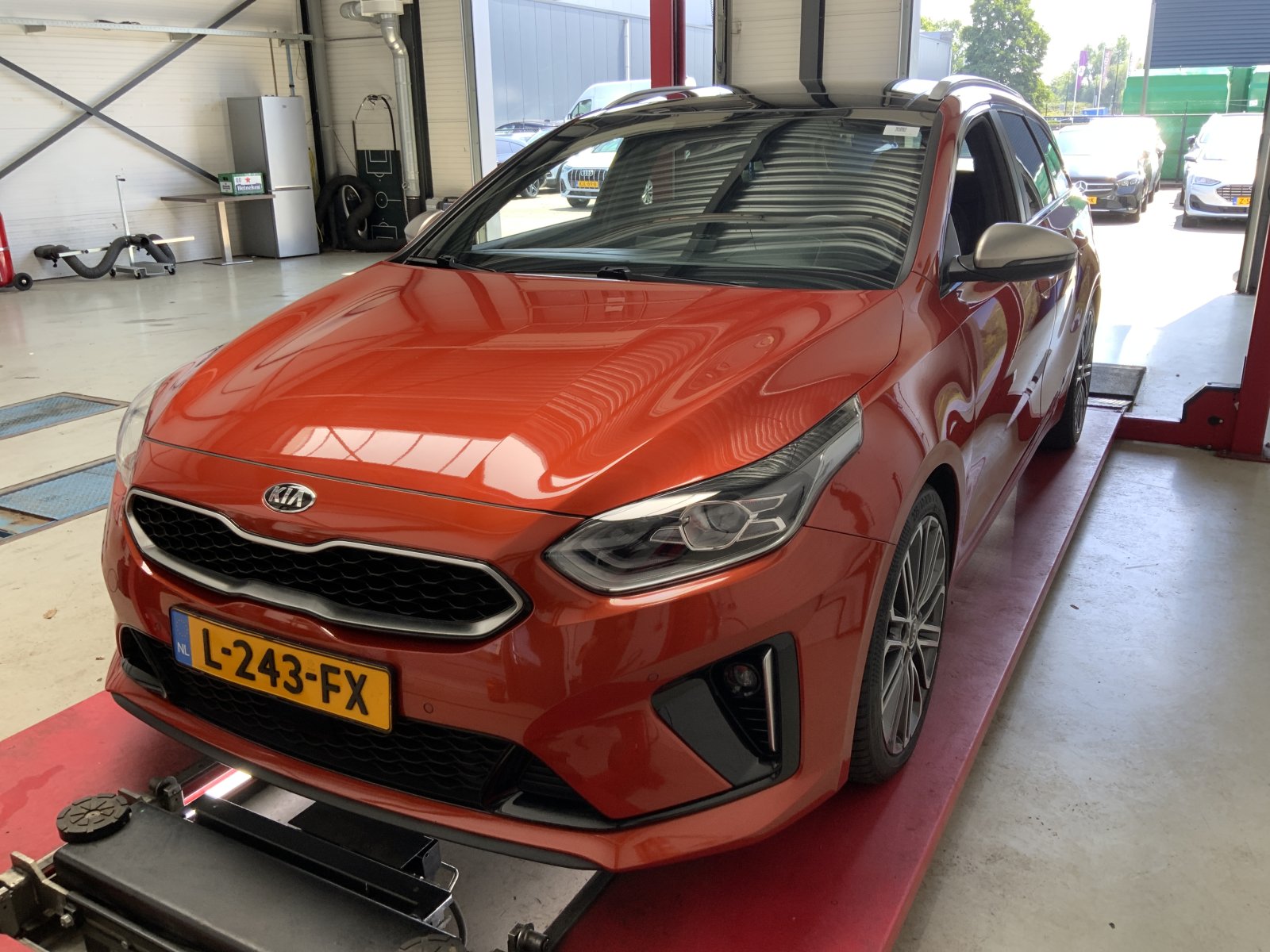 Kia Ceed Sportswagon 1.5 T-GDi GT-PlusL. 2021 - voorkant