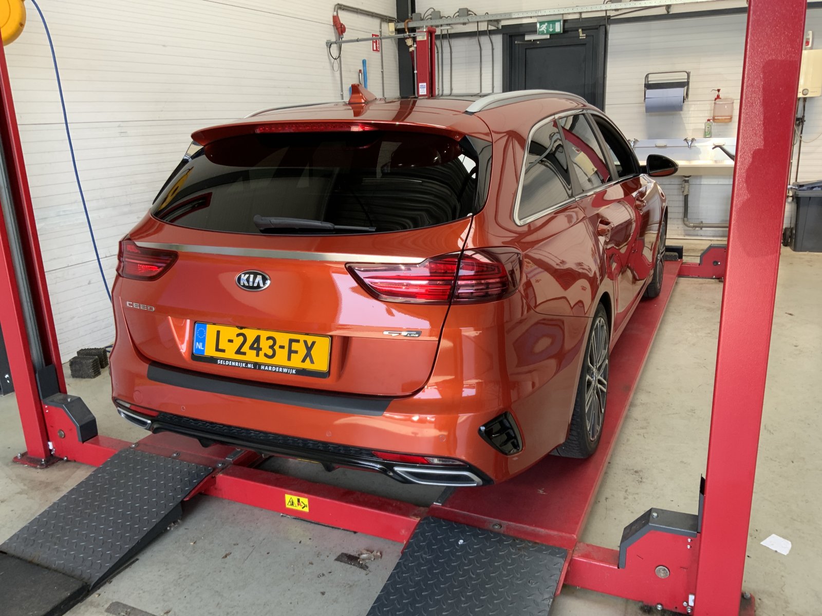 Inspectiefoto van Kia Ceed Sportswagon